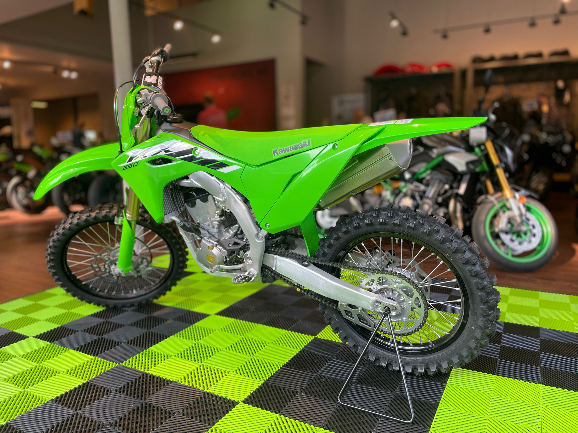 2025 Kawasaki KX 250 in Tyngsboro, Massachusetts - Photo 9
