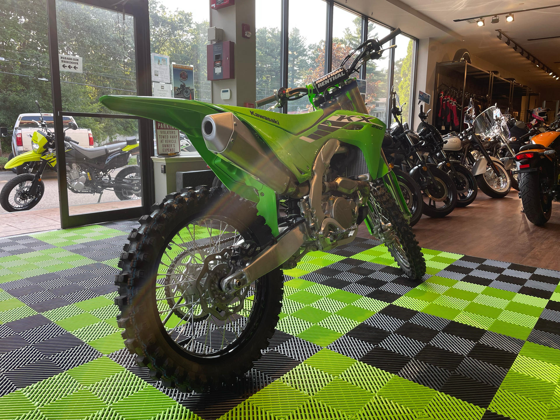 2025 Kawasaki KX 250 in Tyngsboro, Massachusetts - Photo 11