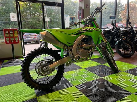 2025 Kawasaki KX 250 in Tyngsboro, Massachusetts - Photo 14