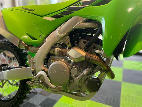 2025 Kawasaki KX 250 in Tyngsboro, Massachusetts - Photo 16