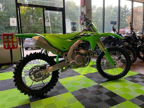 2025 Kawasaki KX 250 in Tyngsboro, Massachusetts - Photo 18