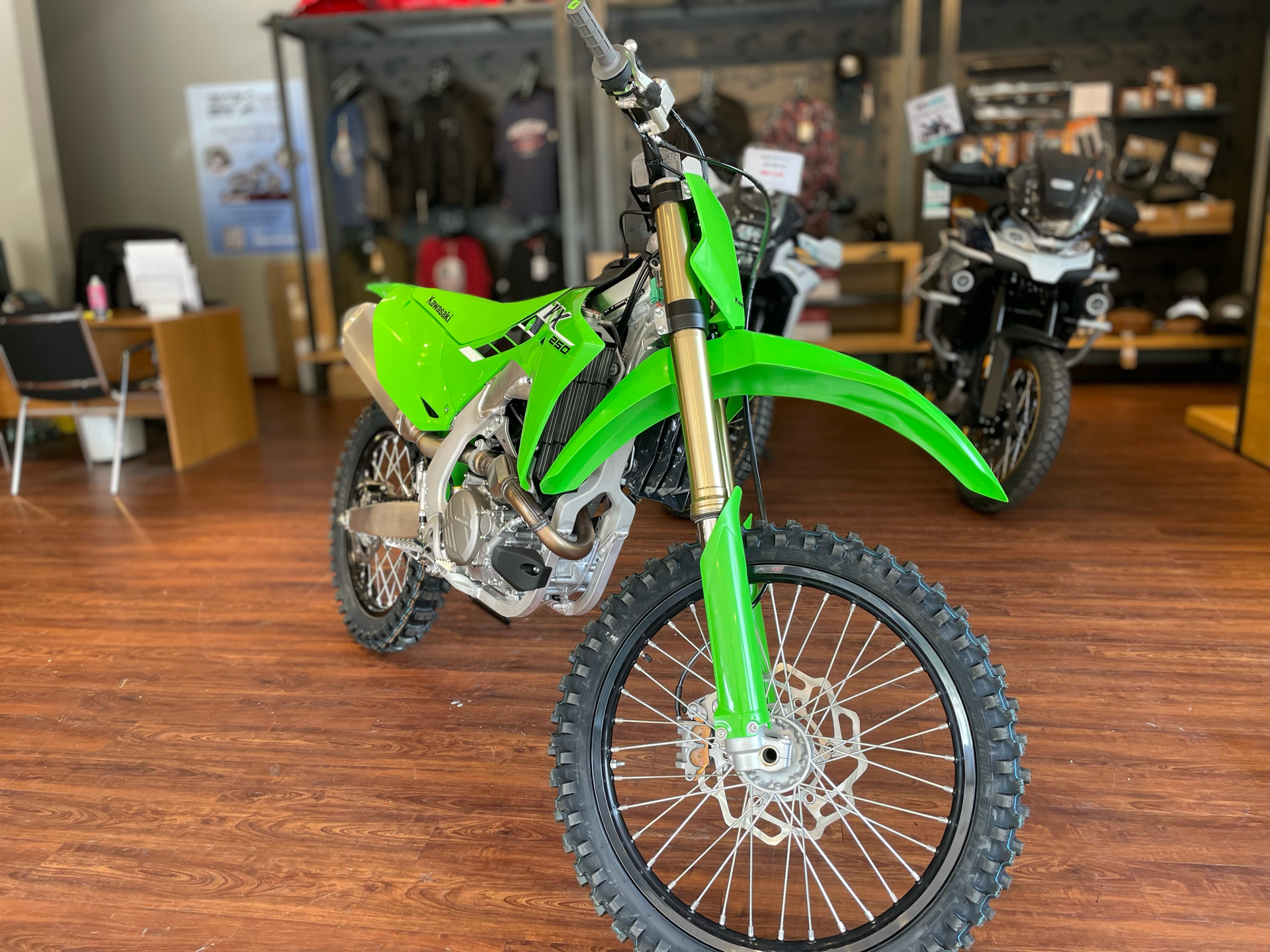 2025 Kawasaki KX 250 in Tyngsboro, Massachusetts - Photo 4