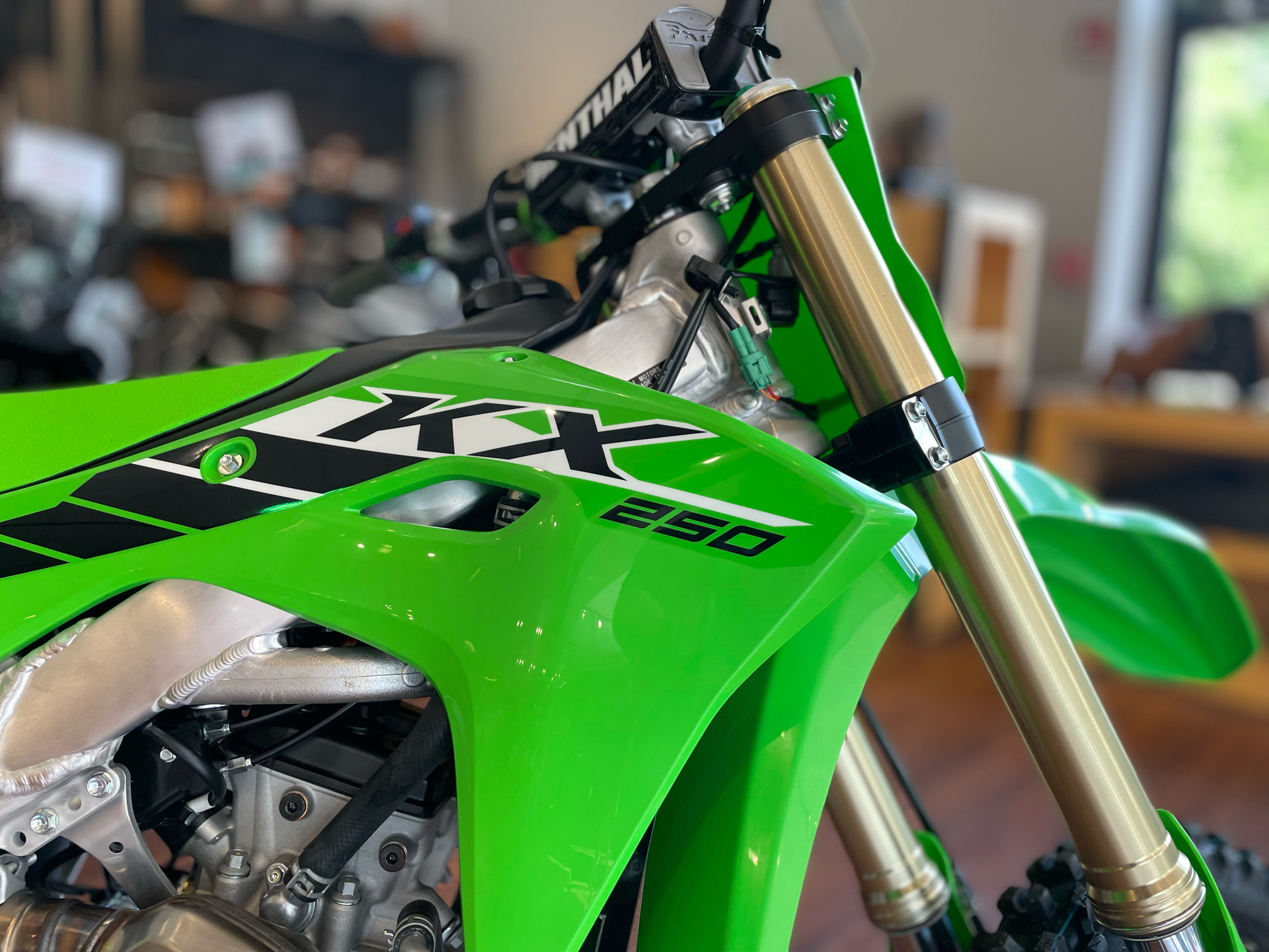 2025 Kawasaki KX 250 in Tyngsboro, Massachusetts - Photo 6