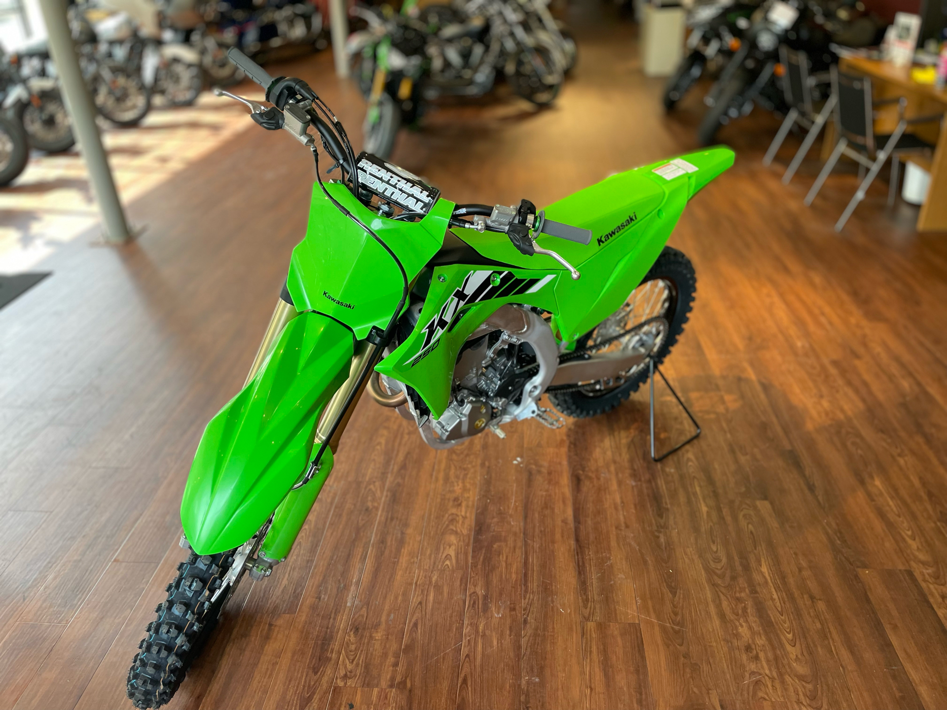 2025 Kawasaki KX 250 in Tyngsboro, Massachusetts - Photo 8