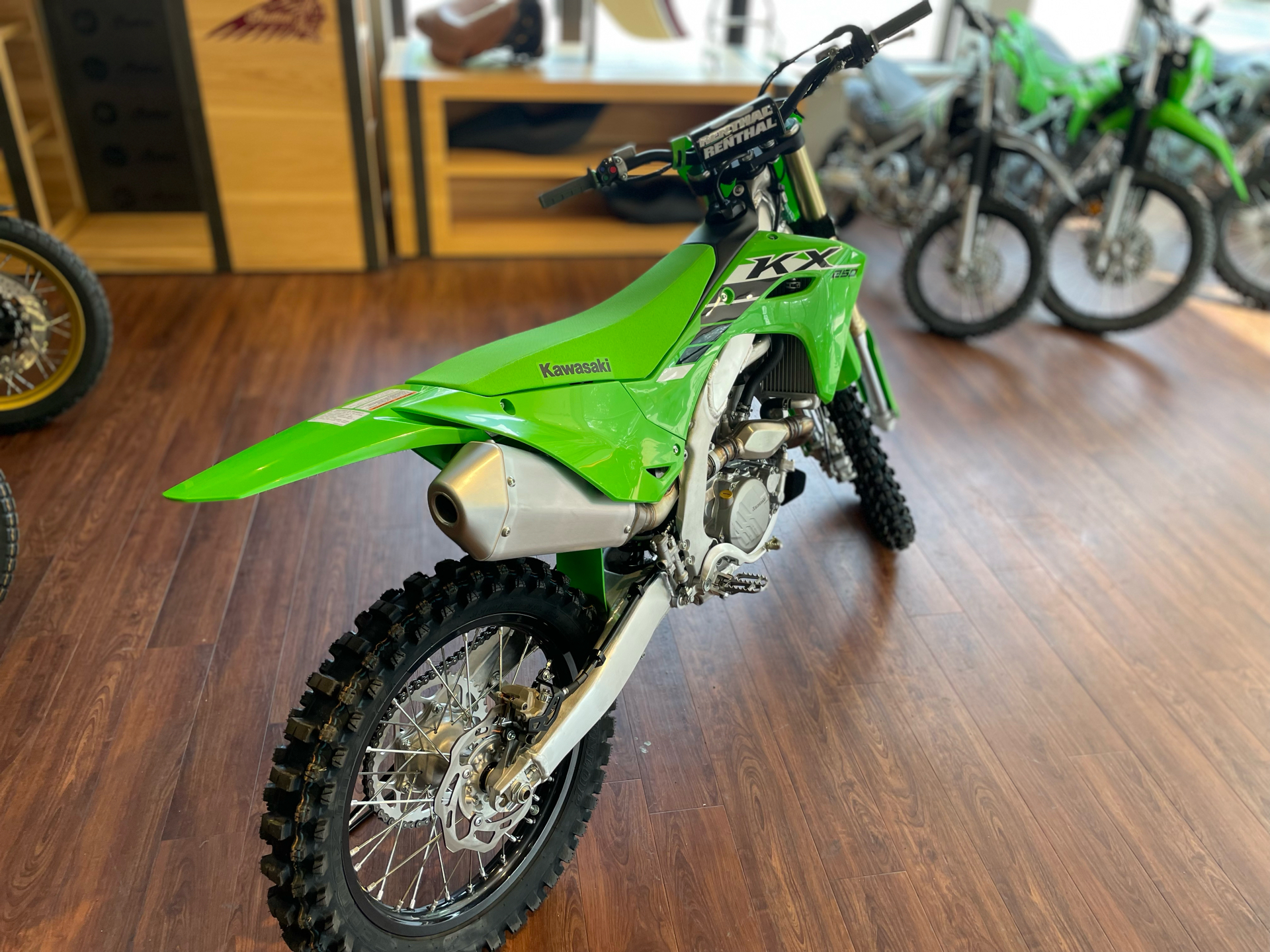 2025 Kawasaki KX 250 in Tyngsboro, Massachusetts - Photo 9