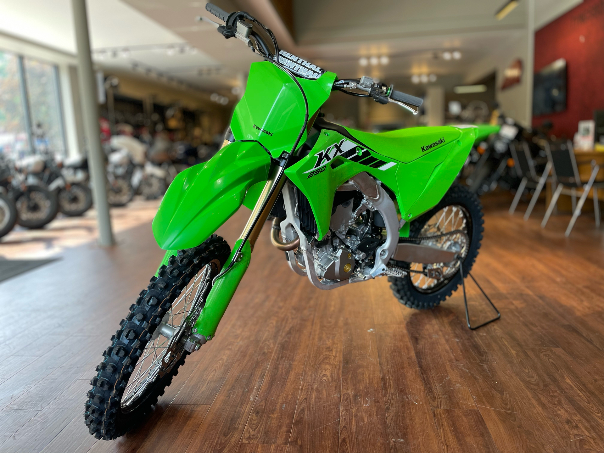2025 Kawasaki KX 250 in Tyngsboro, Massachusetts - Photo 12
