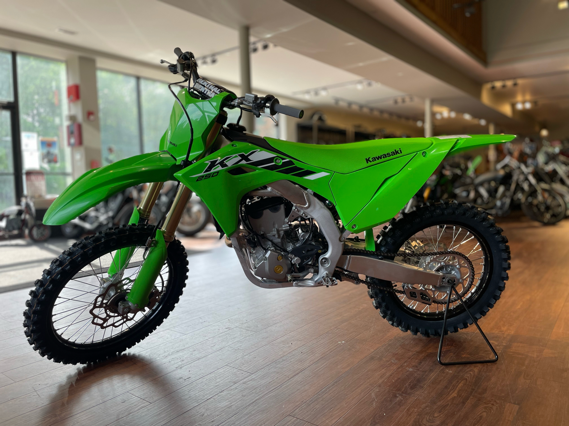 2025 Kawasaki KX 250 in Tyngsboro, Massachusetts - Photo 13
