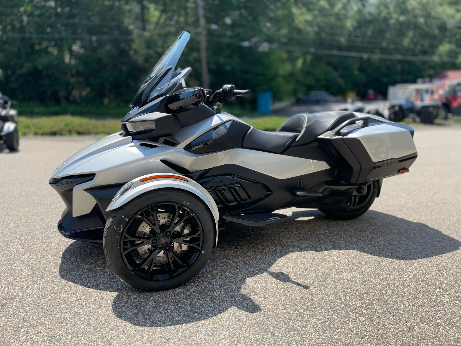 2024 Can-Am Spyder RT in Tyngsboro, Massachusetts - Photo 6