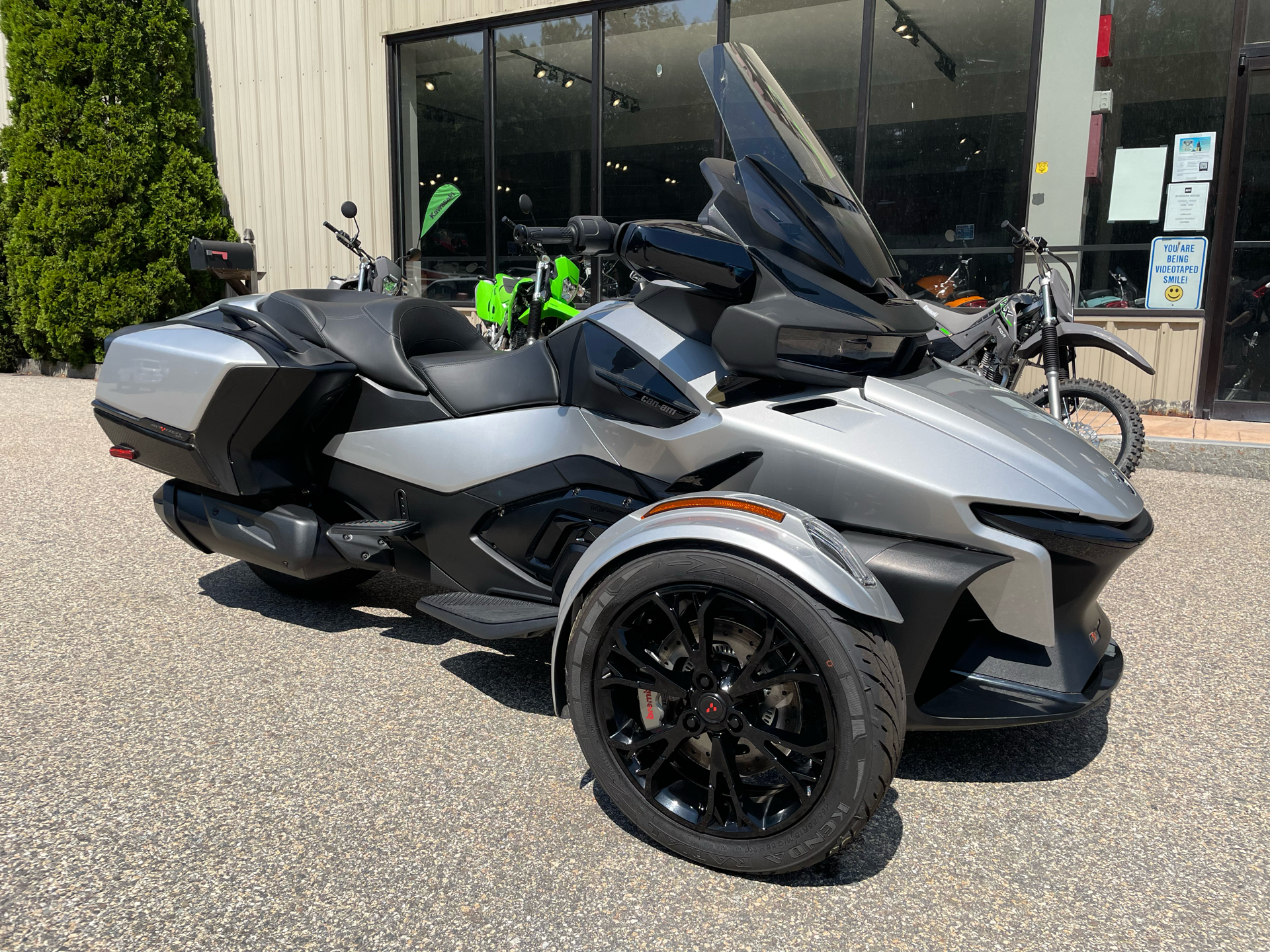 2024 Can-Am Spyder RT in Tyngsboro, Massachusetts - Photo 1