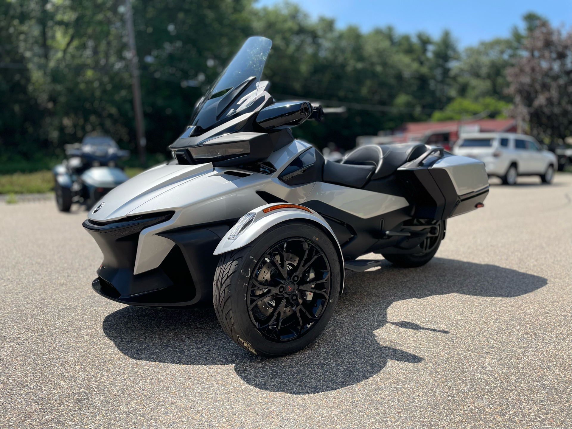 2024 Can-Am Spyder RT in Tyngsboro, Massachusetts - Photo 3