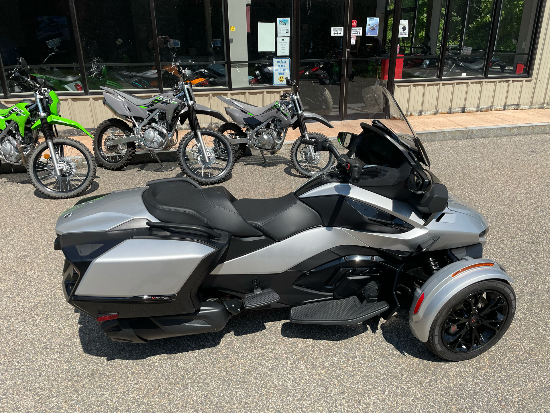 2024 Can-Am Spyder RT in Tyngsboro, Massachusetts - Photo 17