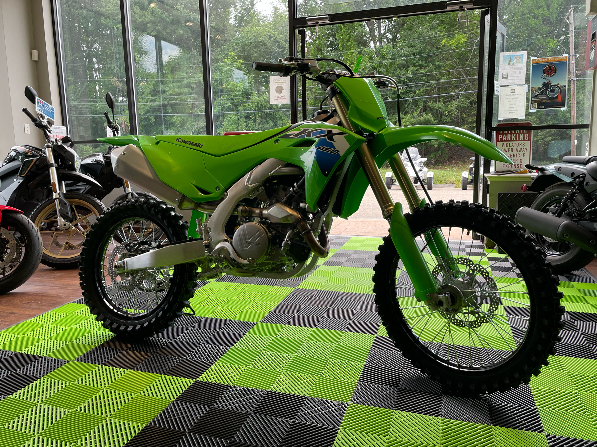 2026 Kawasaki KX 450 in Tyngsboro, Massachusetts - Photo 1