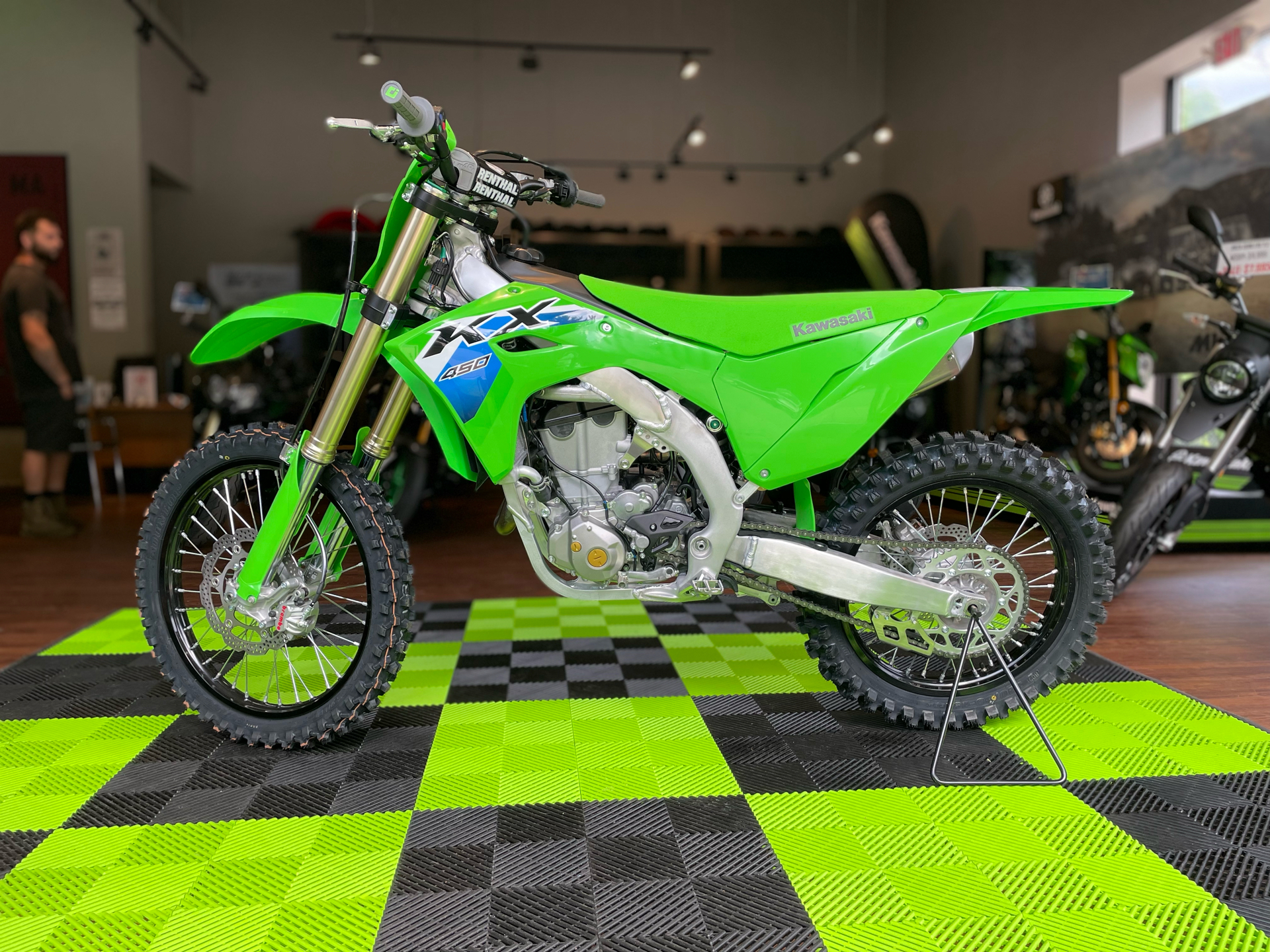 2026 Kawasaki KX 450 in Tyngsboro, Massachusetts - Photo 2