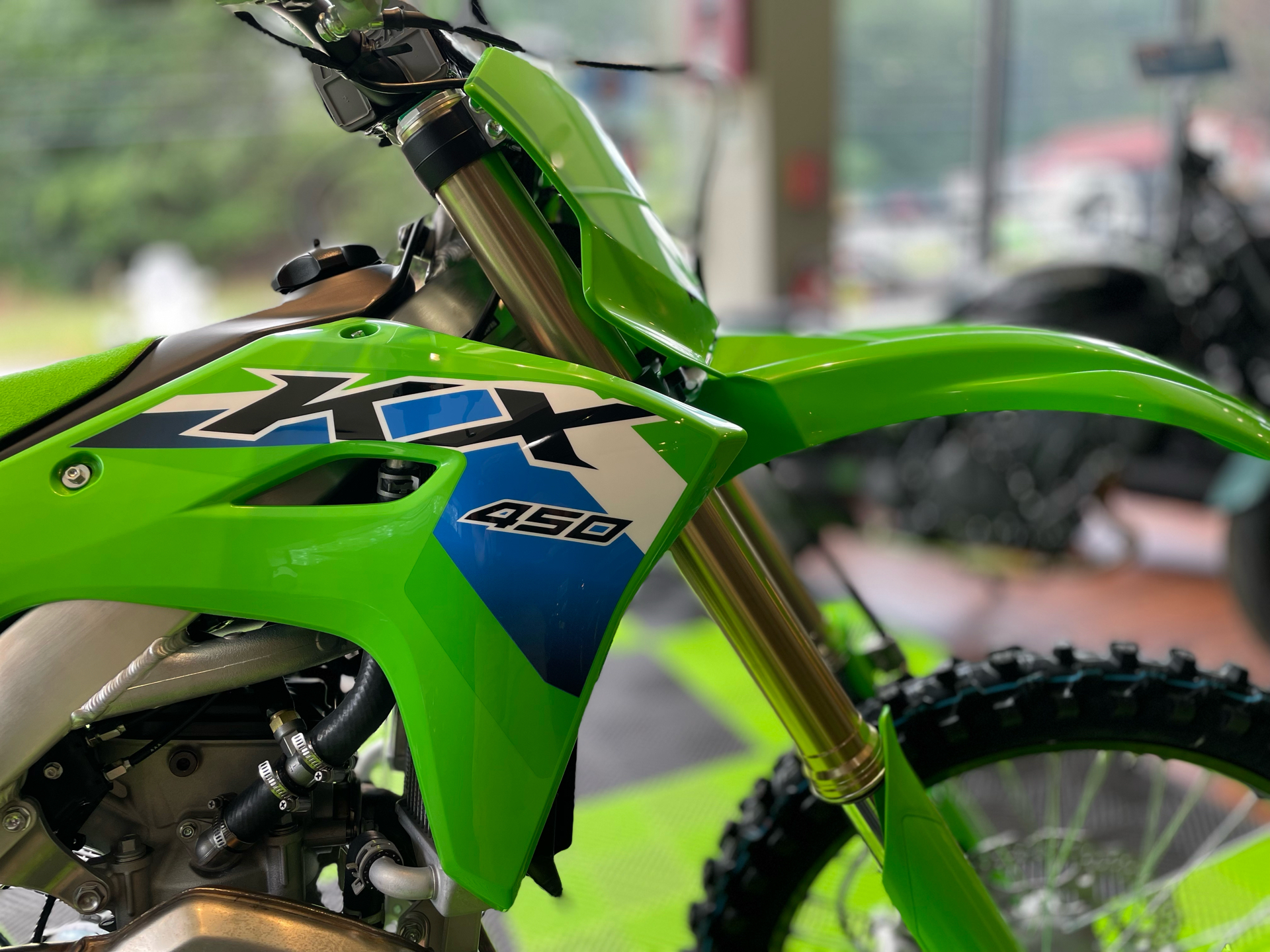 2026 Kawasaki KX 450 in Tyngsboro, Massachusetts - Photo 3
