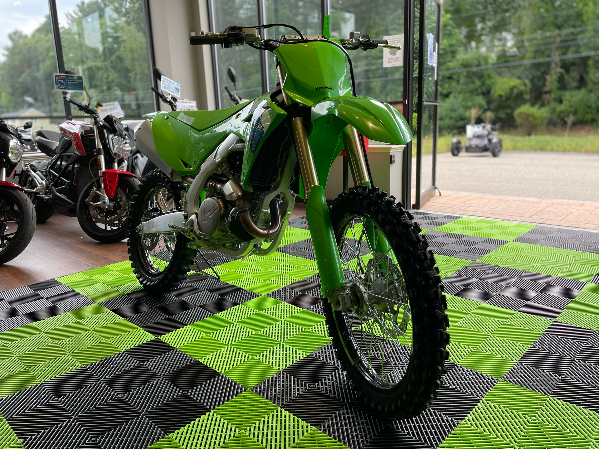 2026 Kawasaki KX 450 in Tyngsboro, Massachusetts - Photo 4