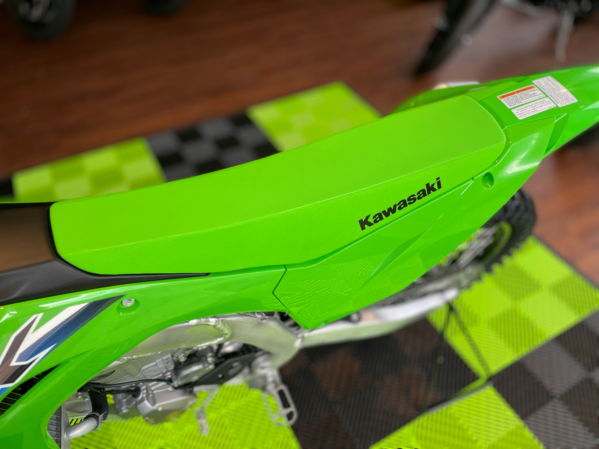 2026 Kawasaki KX 450 in Tyngsboro, Massachusetts - Photo 6