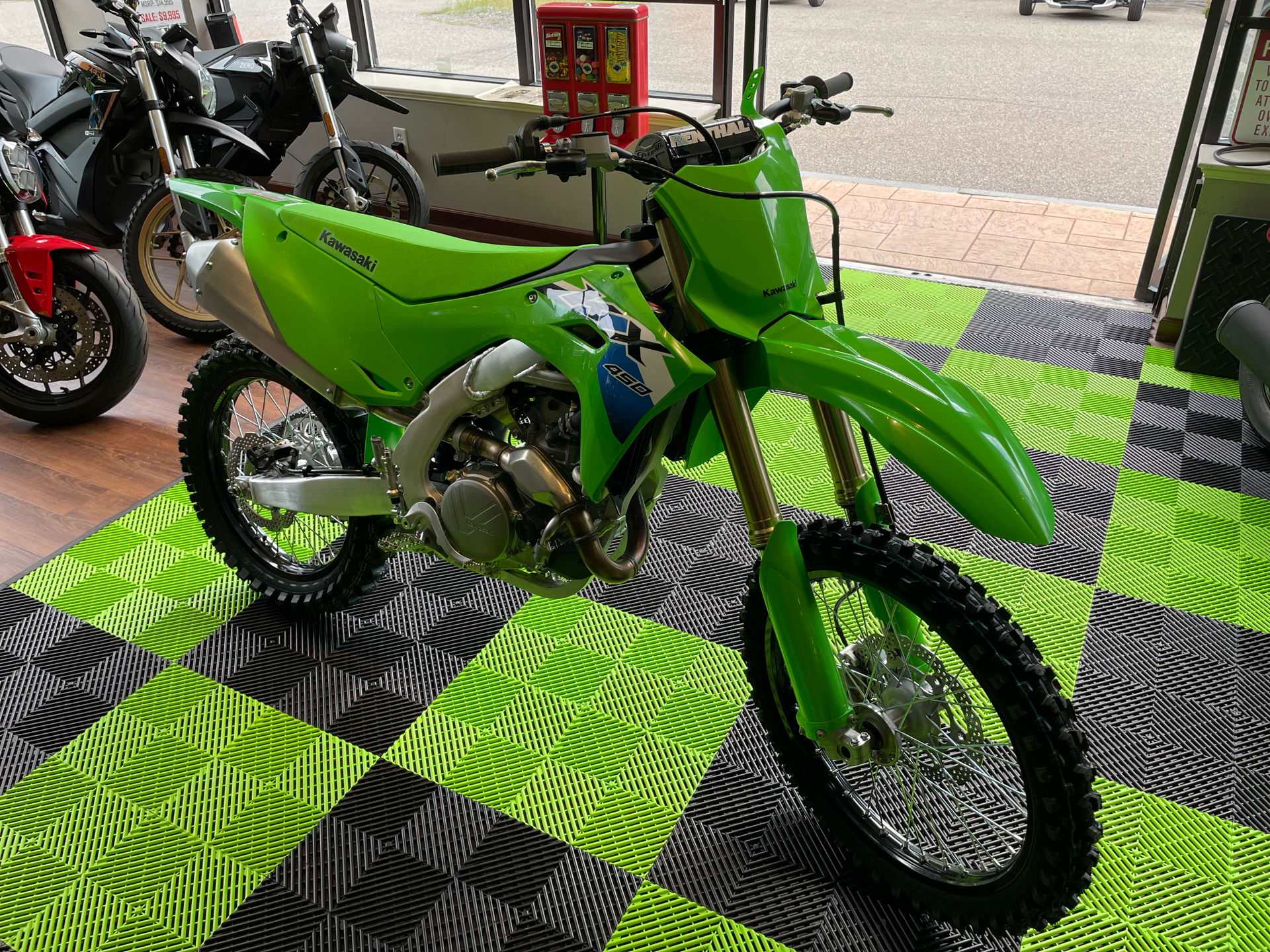 2026 Kawasaki KX 450 in Tyngsboro, Massachusetts - Photo 9