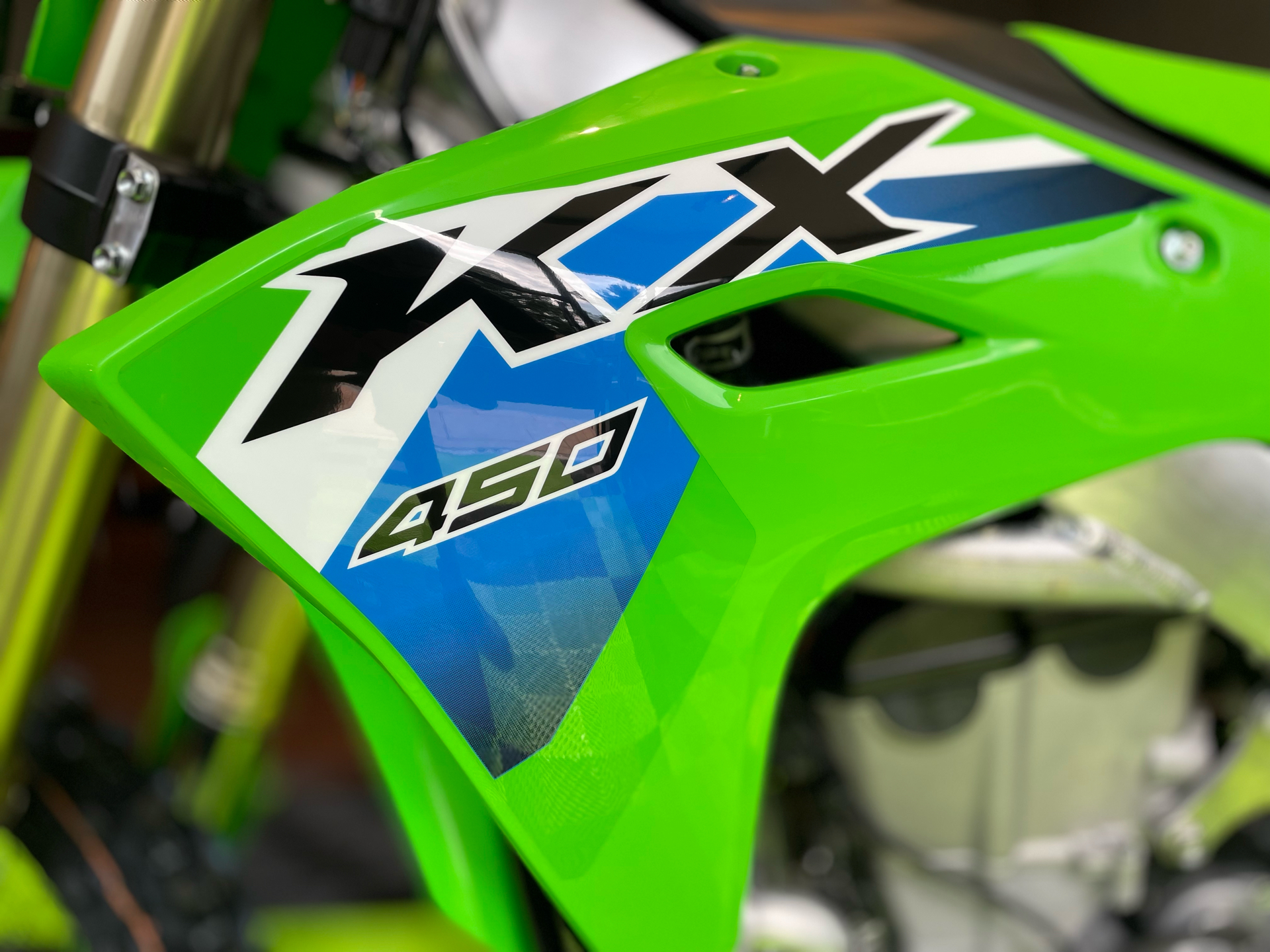 2026 Kawasaki KX 450 in Tyngsboro, Massachusetts - Photo 10