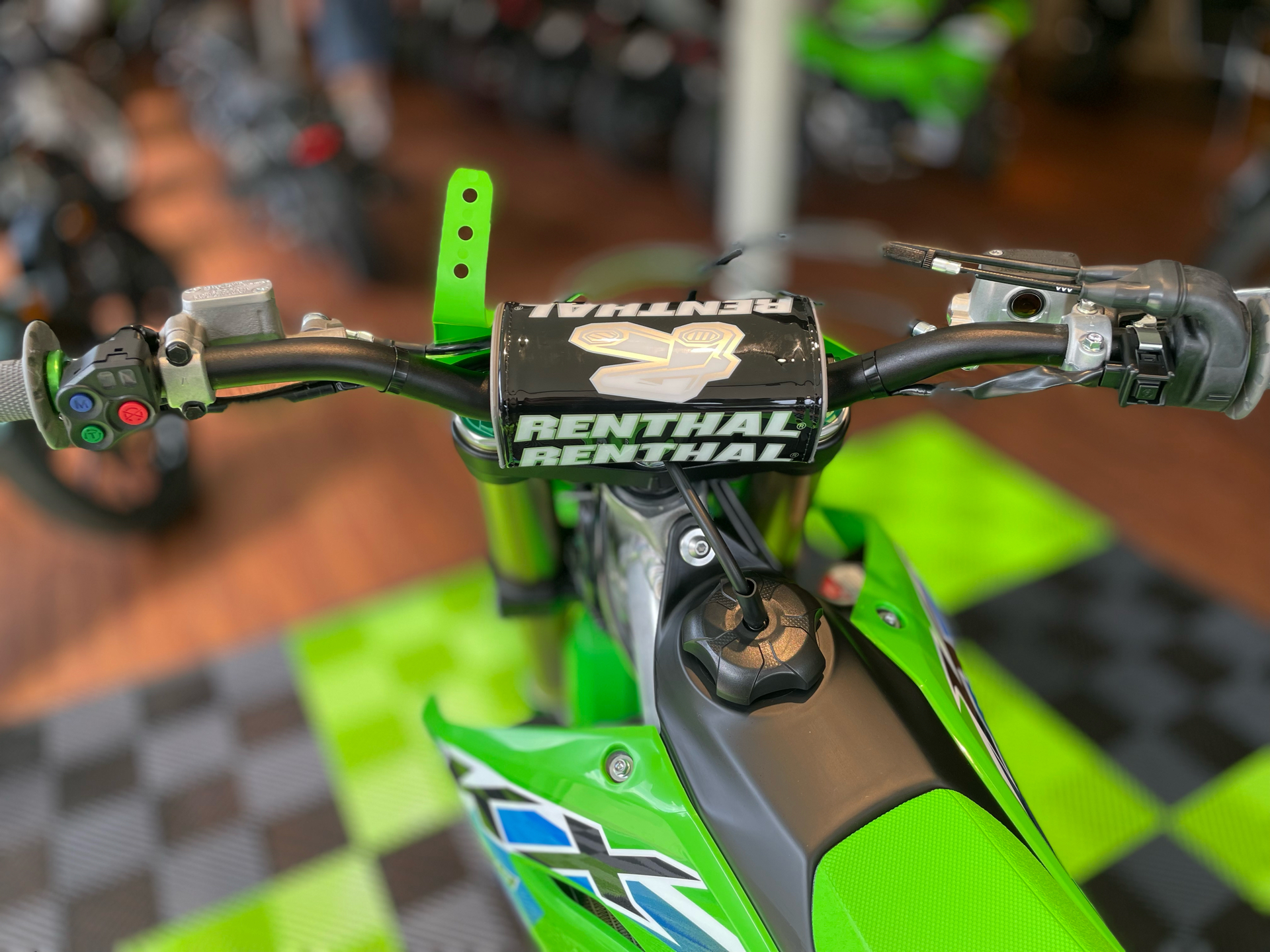 2026 Kawasaki KX 450 in Tyngsboro, Massachusetts - Photo 11