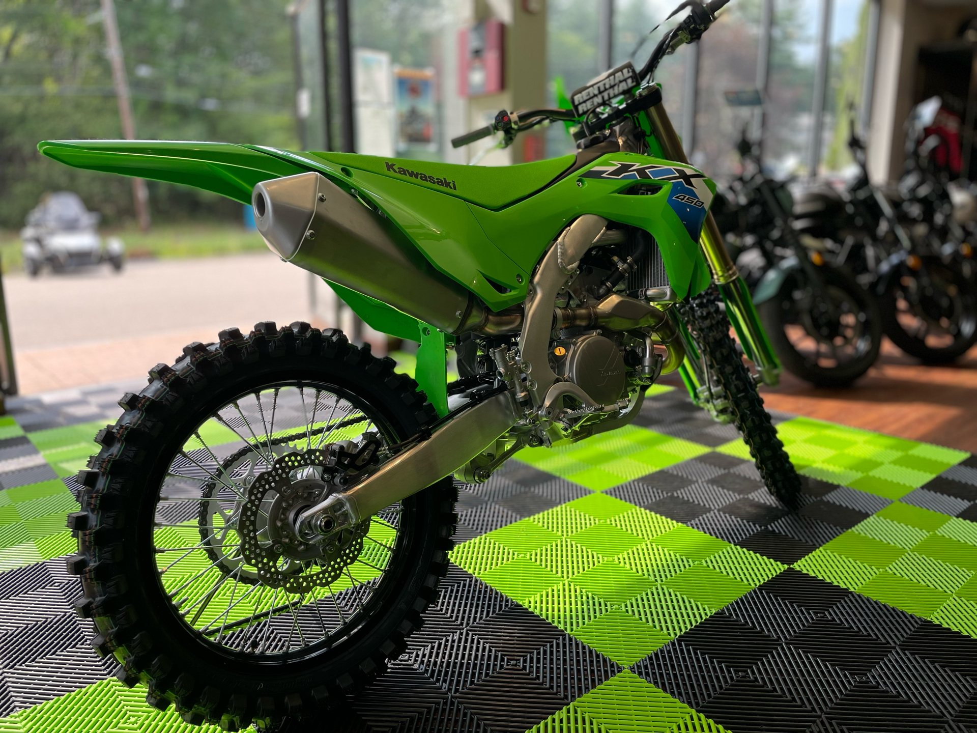 2026 Kawasaki KX 450 in Tyngsboro, Massachusetts - Photo 13