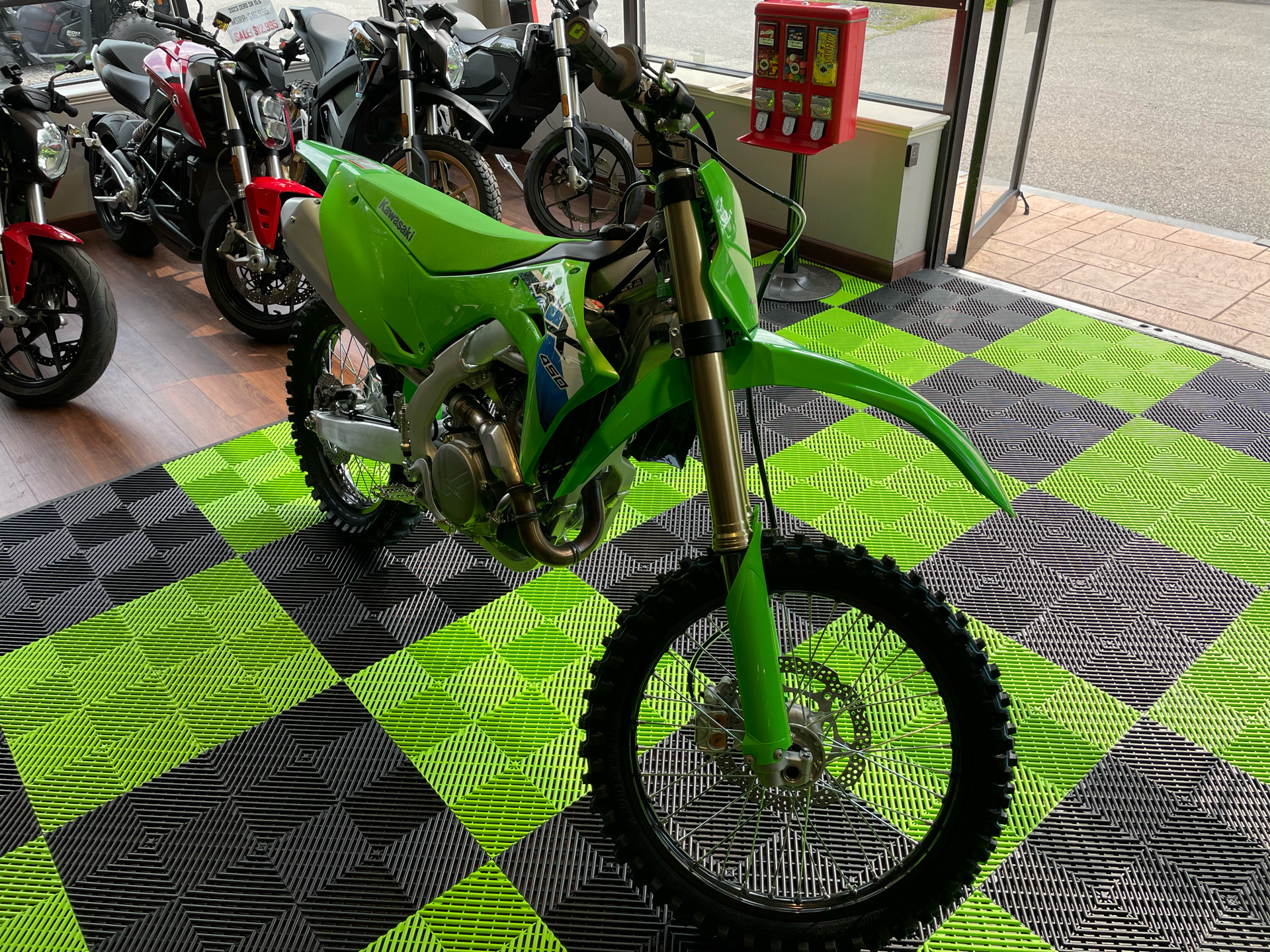 2026 Kawasaki KX 450 in Tyngsboro, Massachusetts - Photo 17