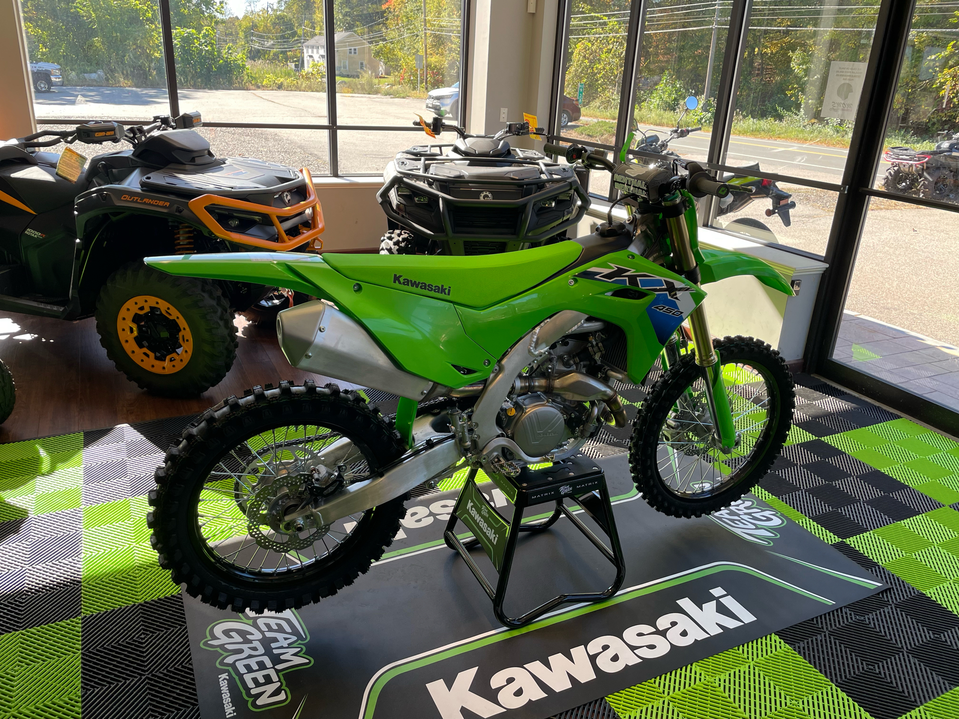 2026 Kawasaki KX 450 in Tyngsboro, Massachusetts - Photo 30