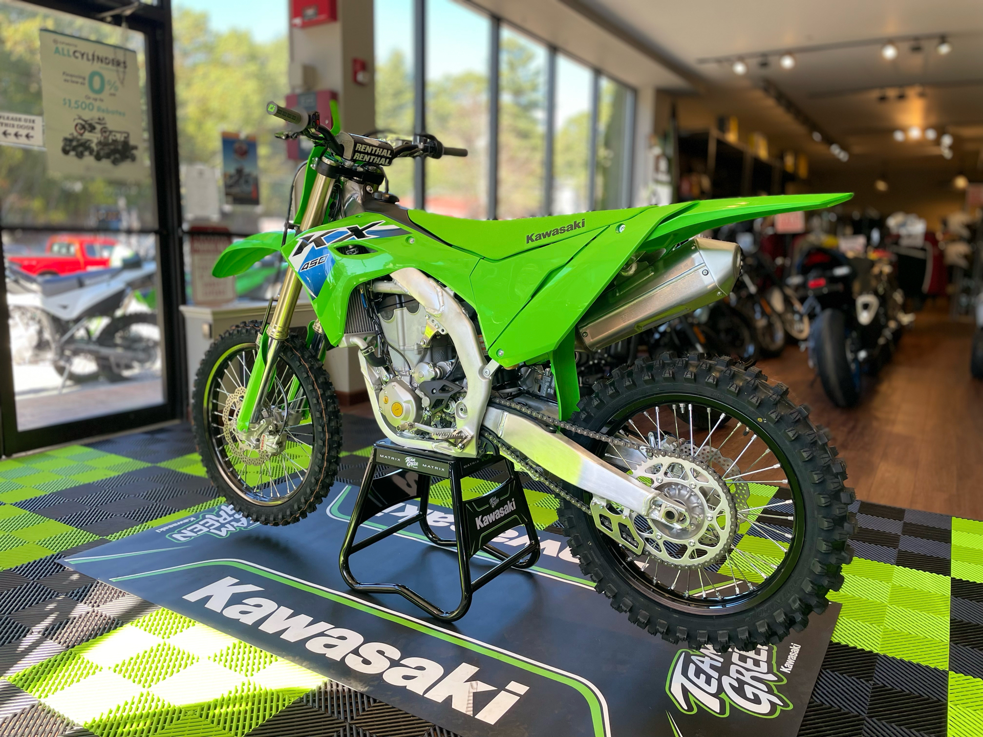2026 Kawasaki KX 450 in Tyngsboro, Massachusetts - Photo 7