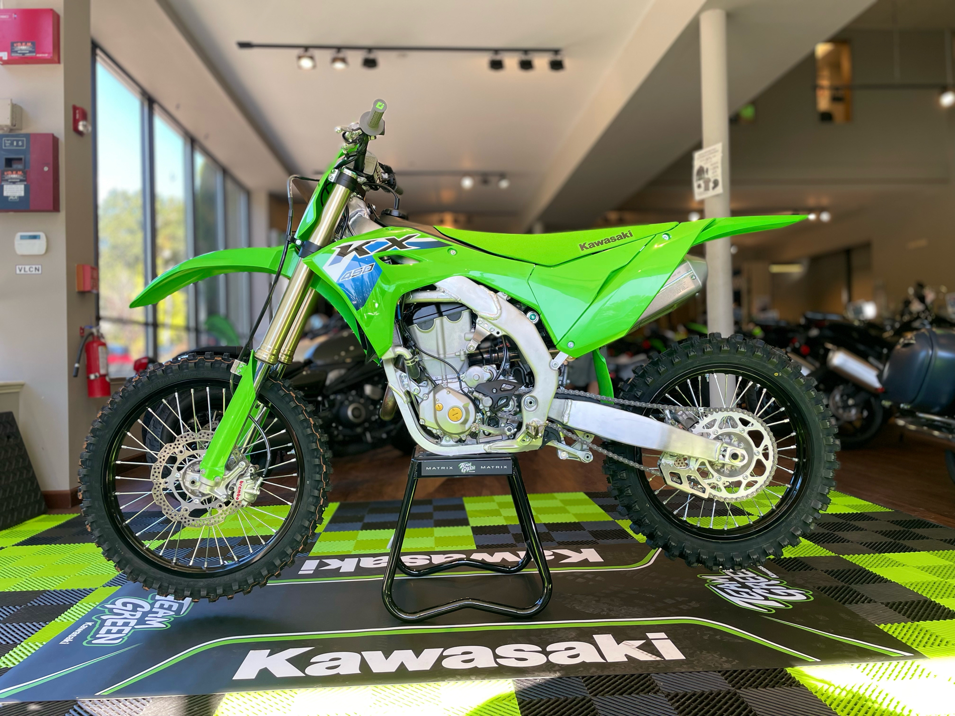 2026 Kawasaki KX 450 in Tyngsboro, Massachusetts - Photo 1