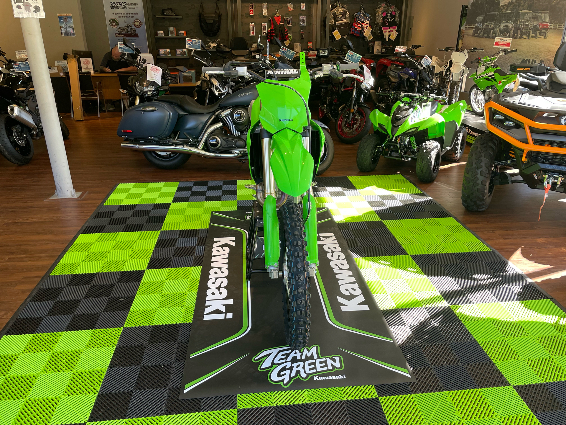 2026 Kawasaki KX 450 in Tyngsboro, Massachusetts - Photo 3