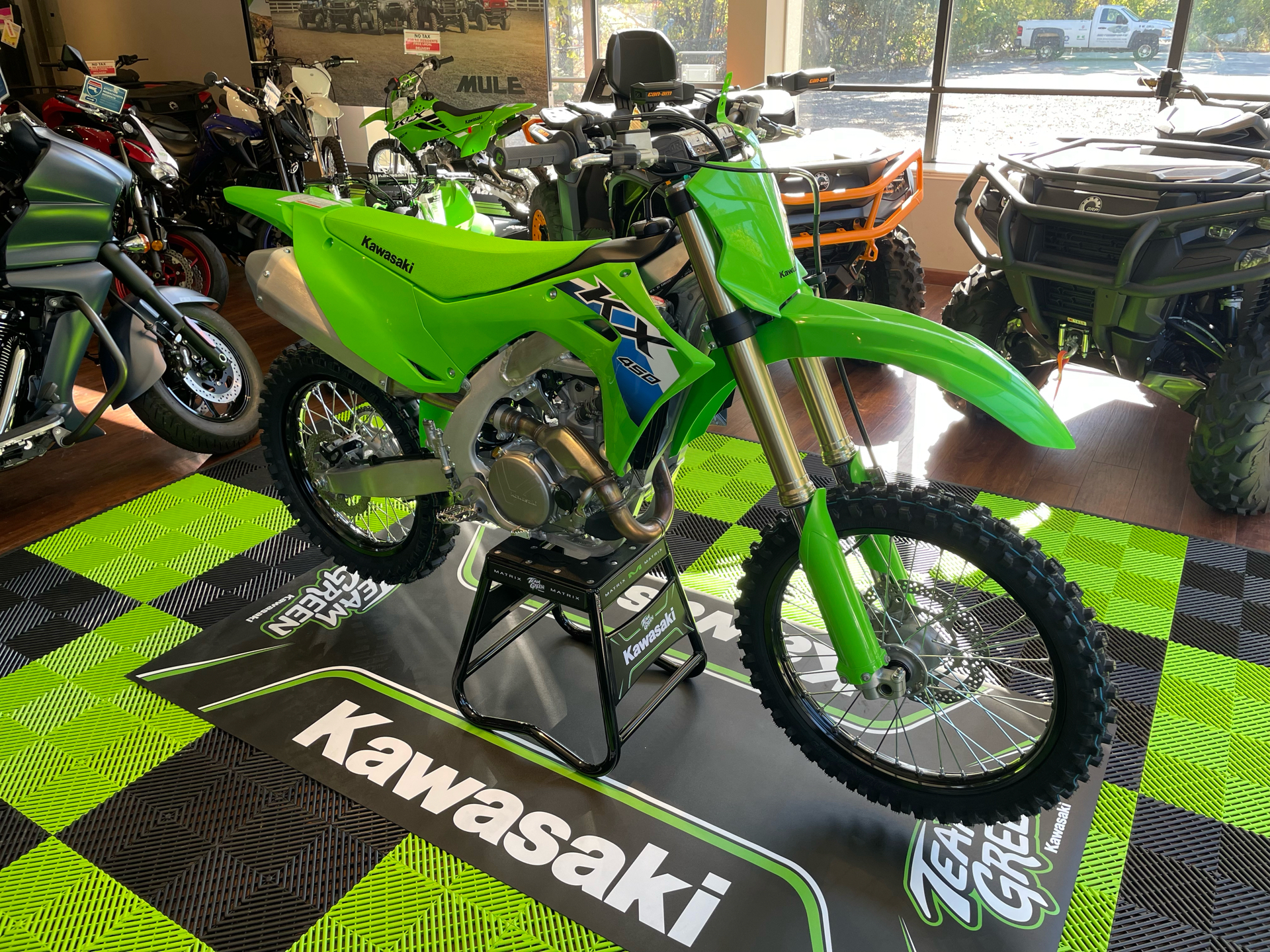 2026 Kawasaki KX 450 in Tyngsboro, Massachusetts - Photo 4