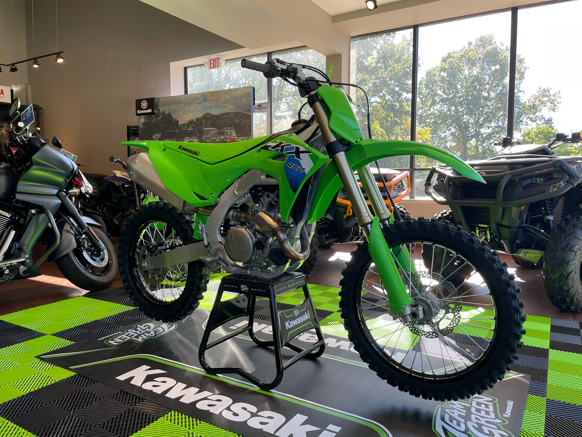 2026 Kawasaki KX 450 in Tyngsboro, Massachusetts - Photo 6