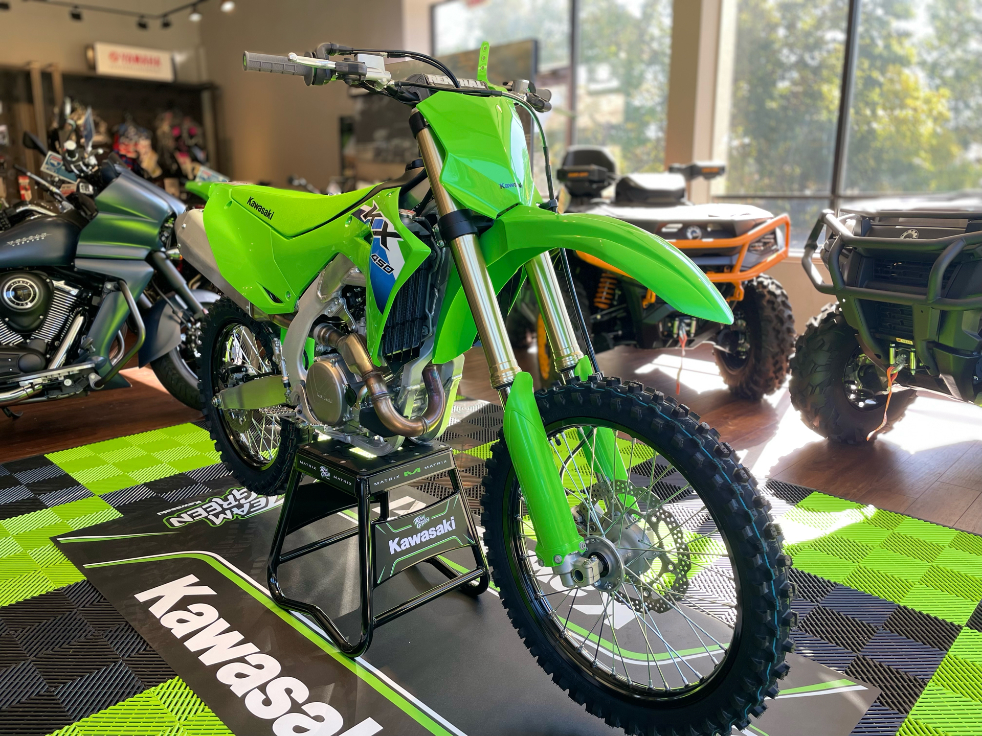 2026 Kawasaki KX 450 in Tyngsboro, Massachusetts - Photo 8
