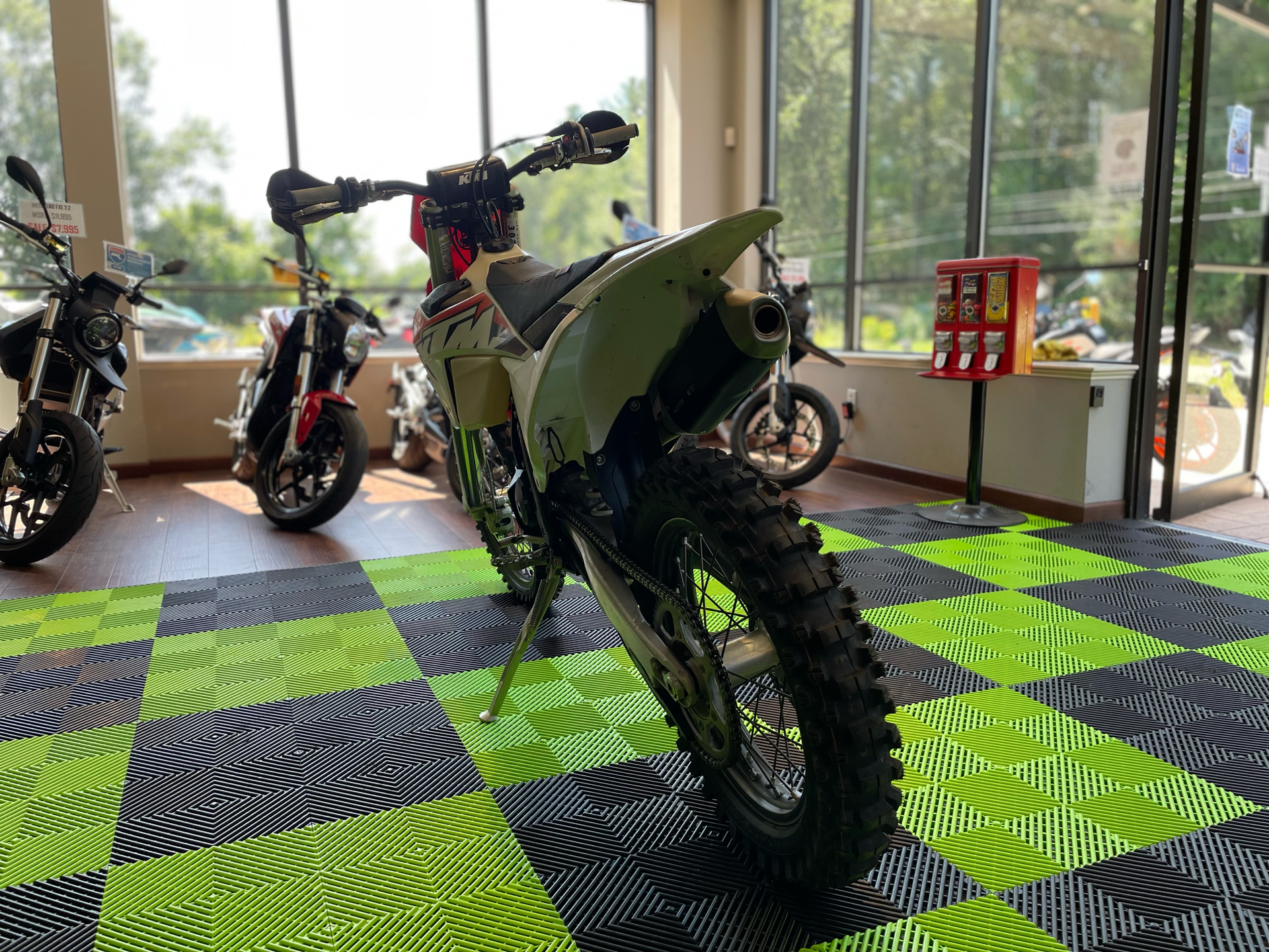 2023 KTM 250 XC-F in Tyngsboro, Massachusetts - Photo 7