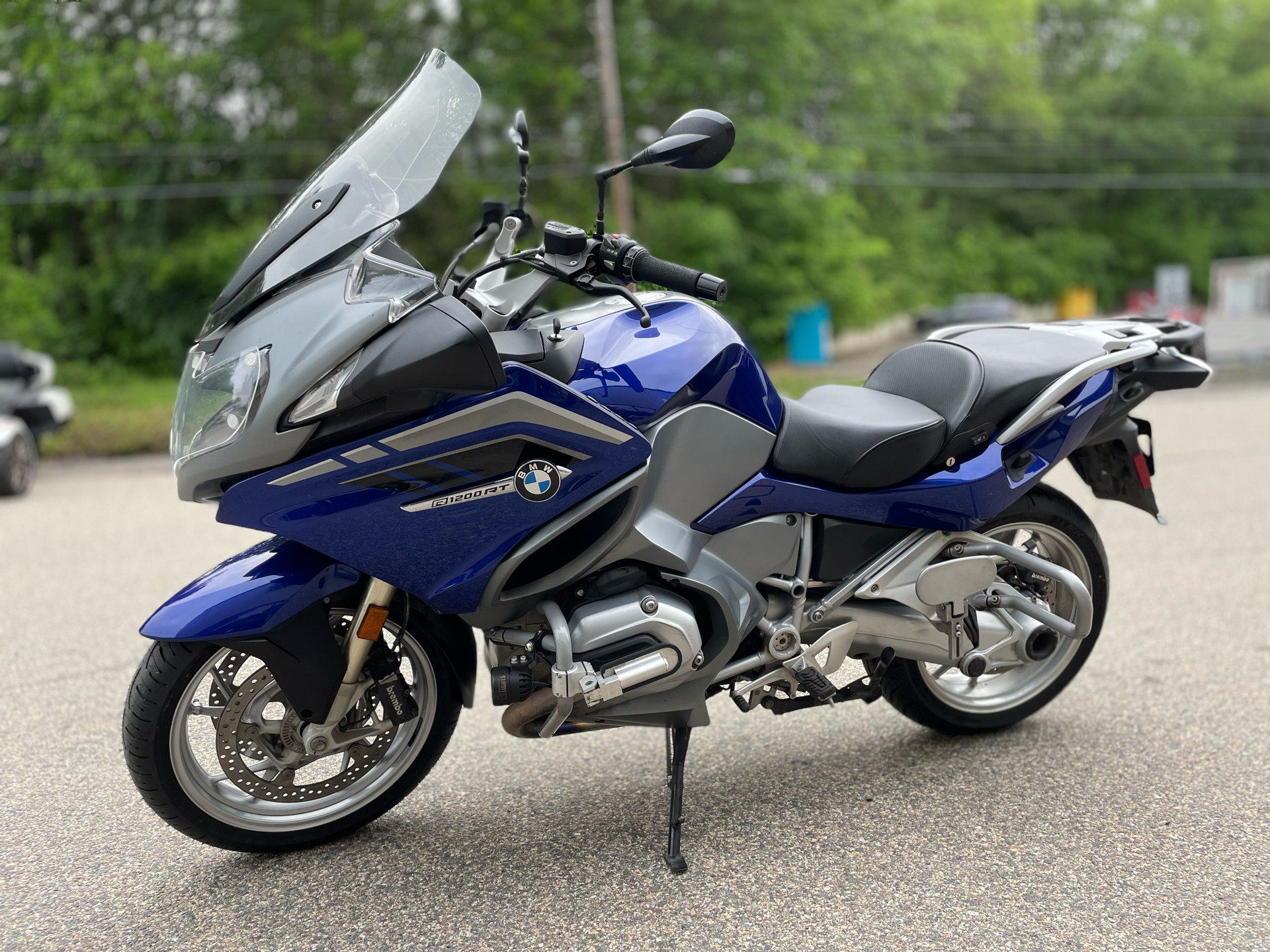 2016 BMW R 1200 RT in Tyngsboro, Massachusetts - Photo 6