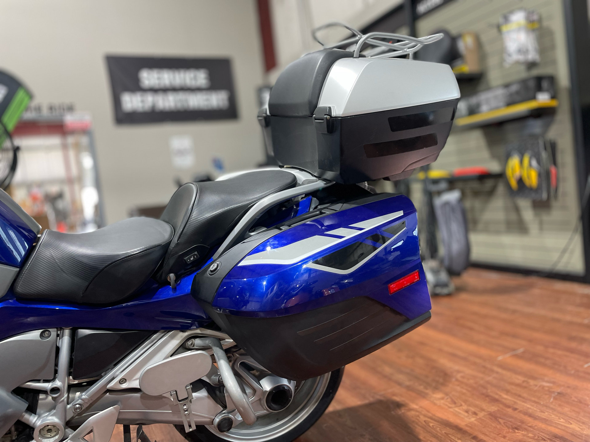 2016 BMW R 1200 RT in Tyngsboro, Massachusetts - Photo 25