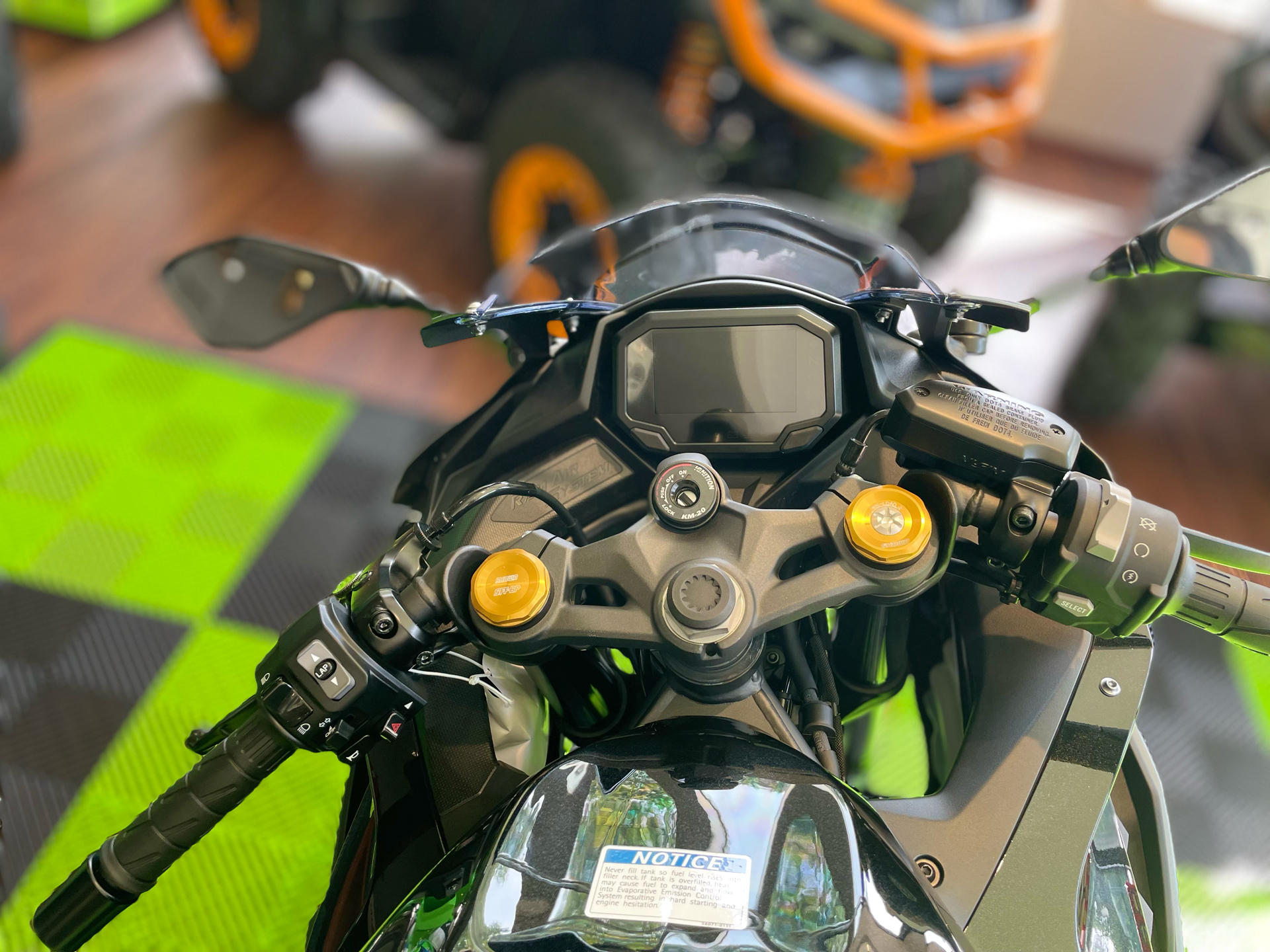 2026 Kawasaki Ninja ZX-4RR ABS in Tyngsboro, Massachusetts - Photo 6