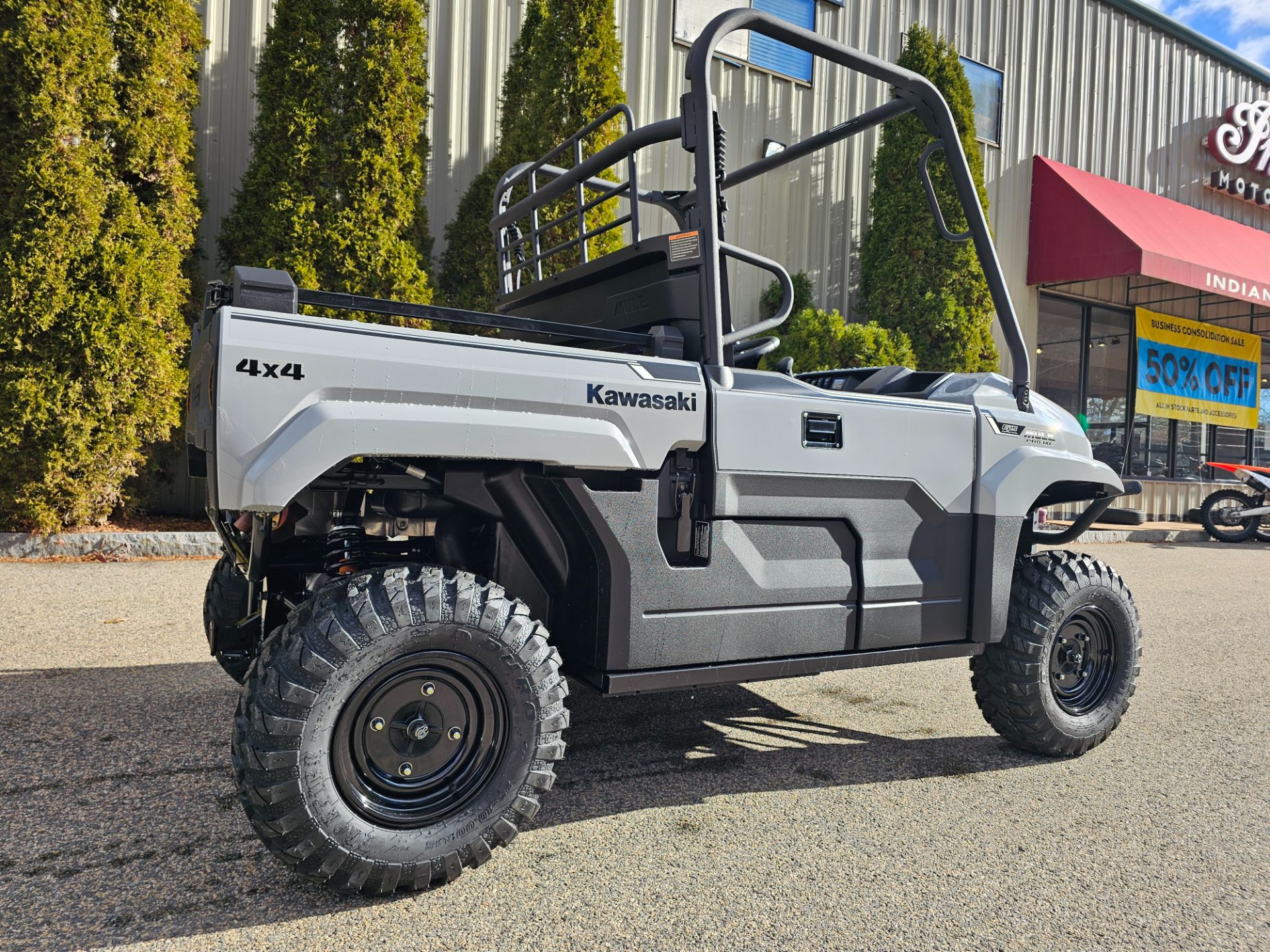 2025 Kawasaki MULE PRO-MX EPS in Tyngsboro, Massachusetts - Photo 3