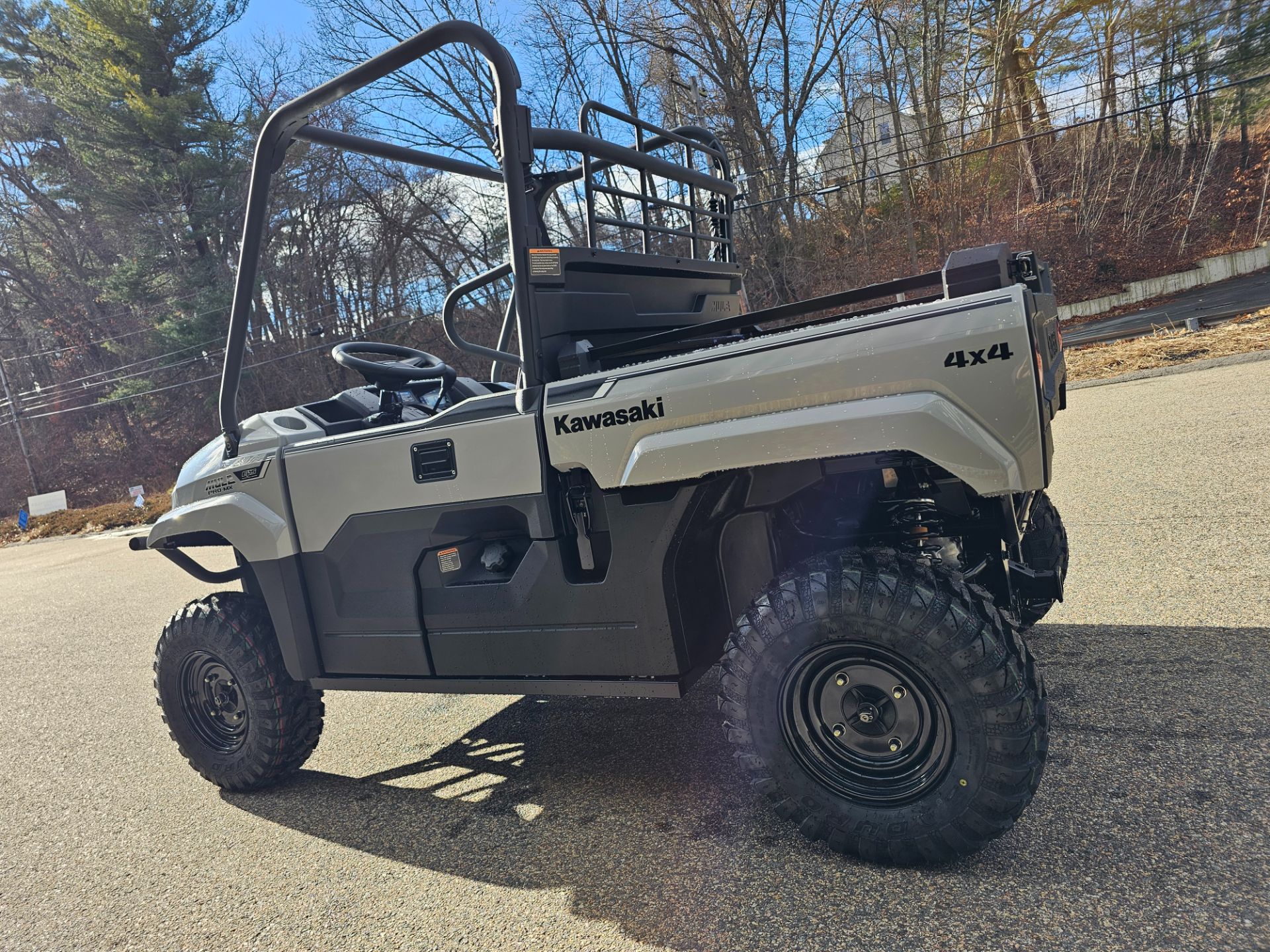 2025 Kawasaki MULE PRO-MX EPS in Tyngsboro, Massachusetts - Photo 11
