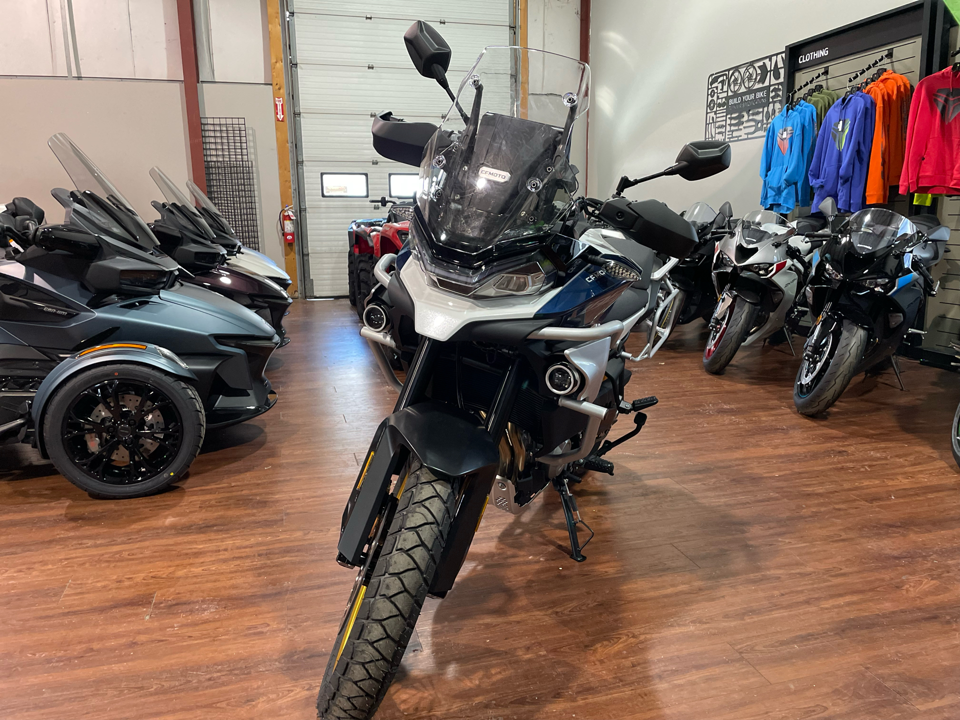 2025 CFMOTO Ibex 800 E in Tyngsboro, Massachusetts - Photo 6