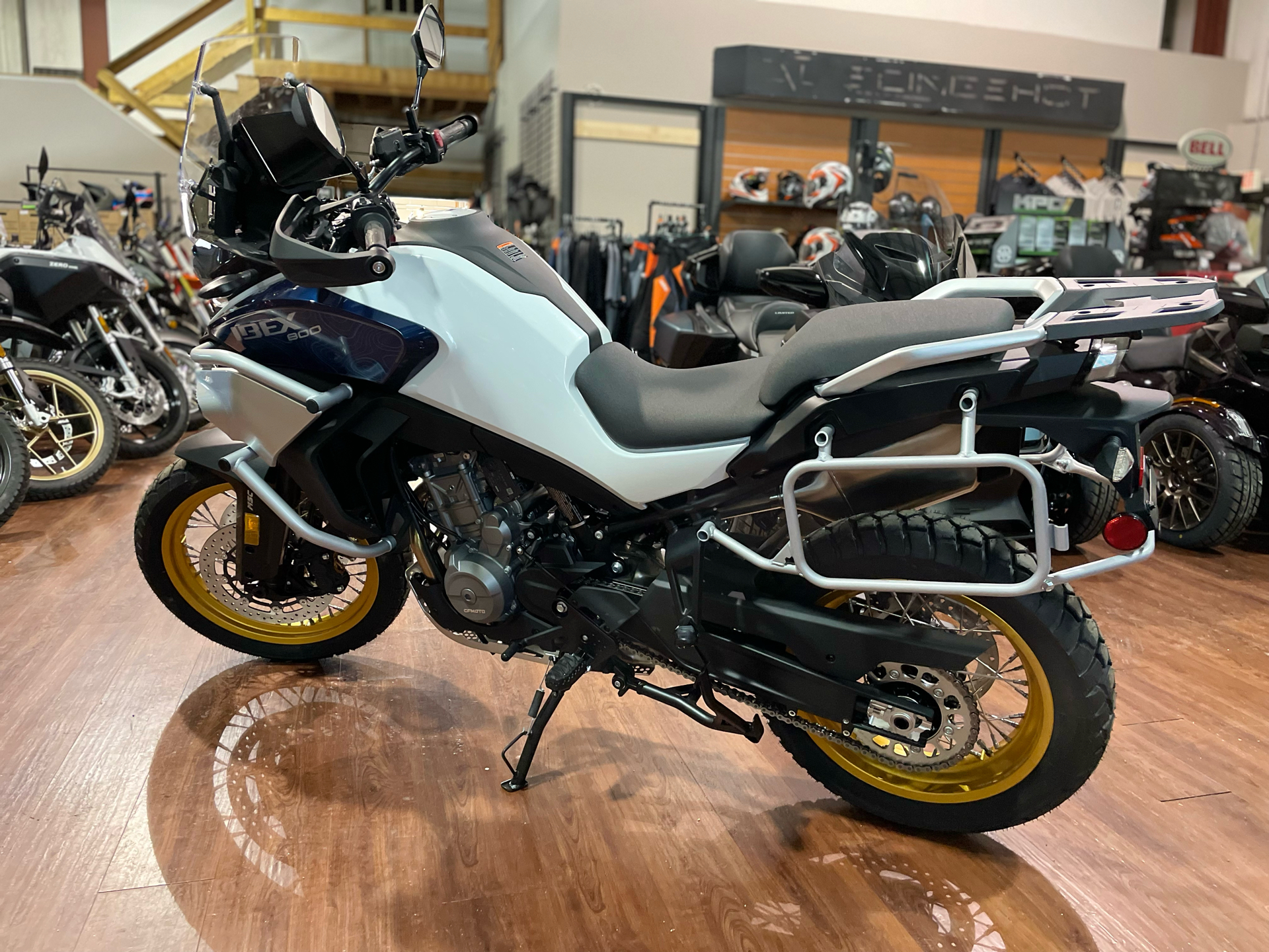 2025 CFMOTO Ibex 800 E in Tyngsboro, Massachusetts - Photo 8