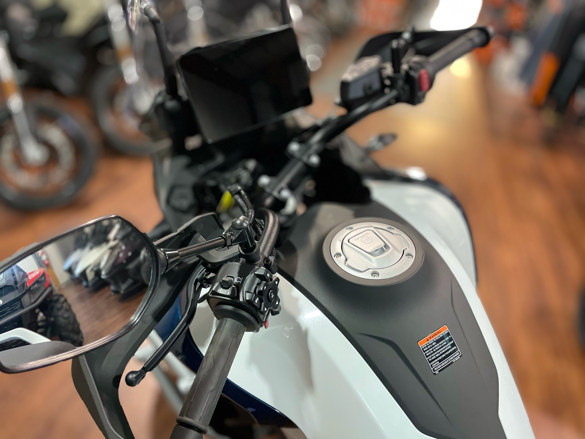 2025 CFMOTO Ibex 800 E in Tyngsboro, Massachusetts - Photo 11