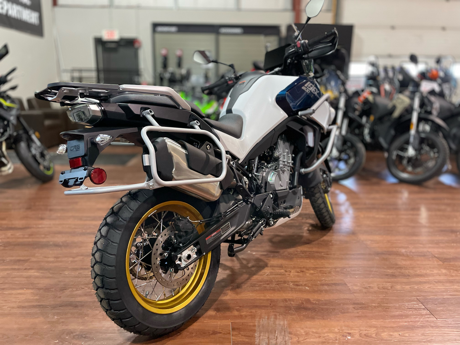 2025 CFMOTO Ibex 800 E in Tyngsboro, Massachusetts - Photo 12