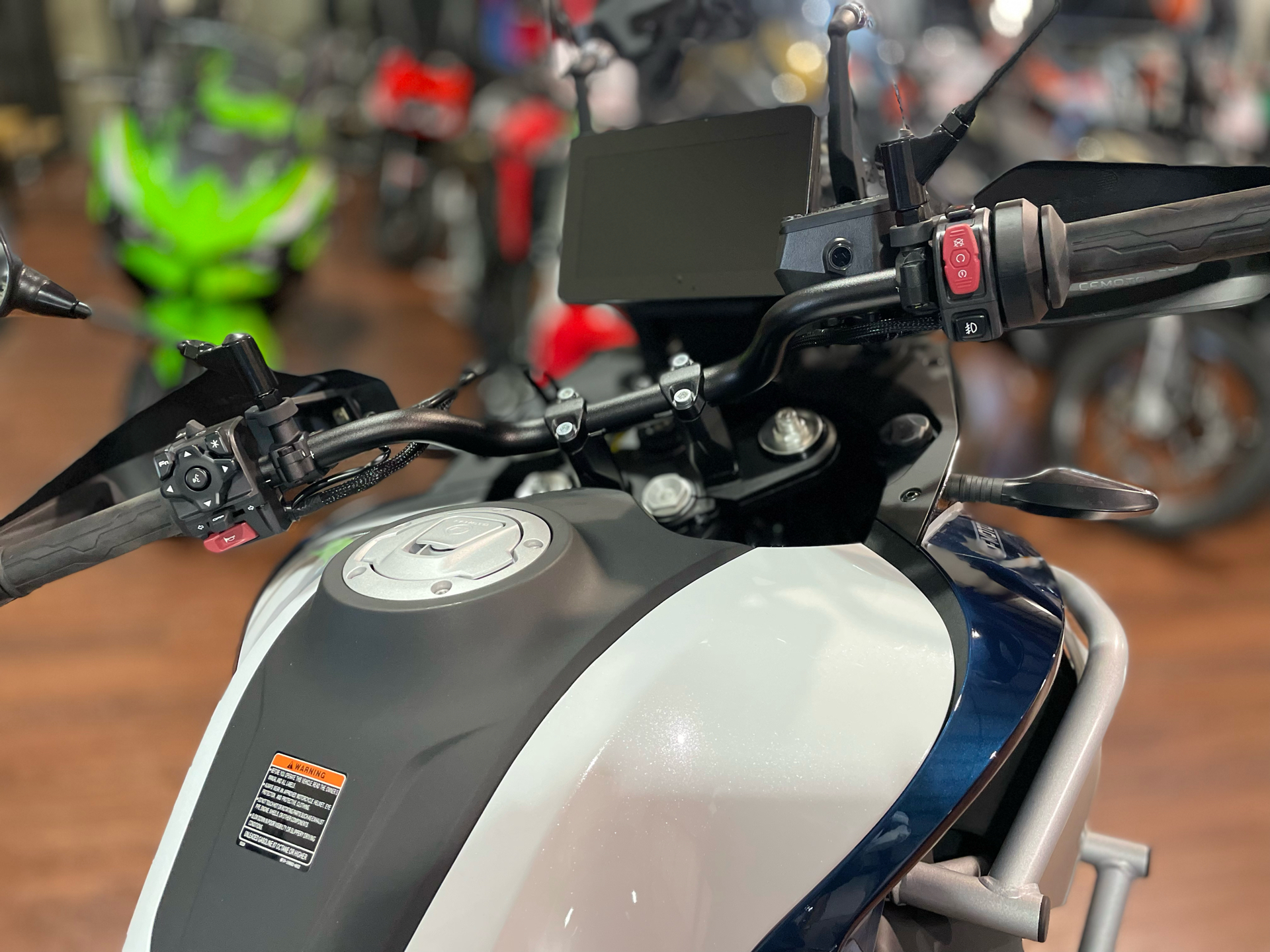 2025 CFMOTO Ibex 800 E in Tyngsboro, Massachusetts - Photo 16