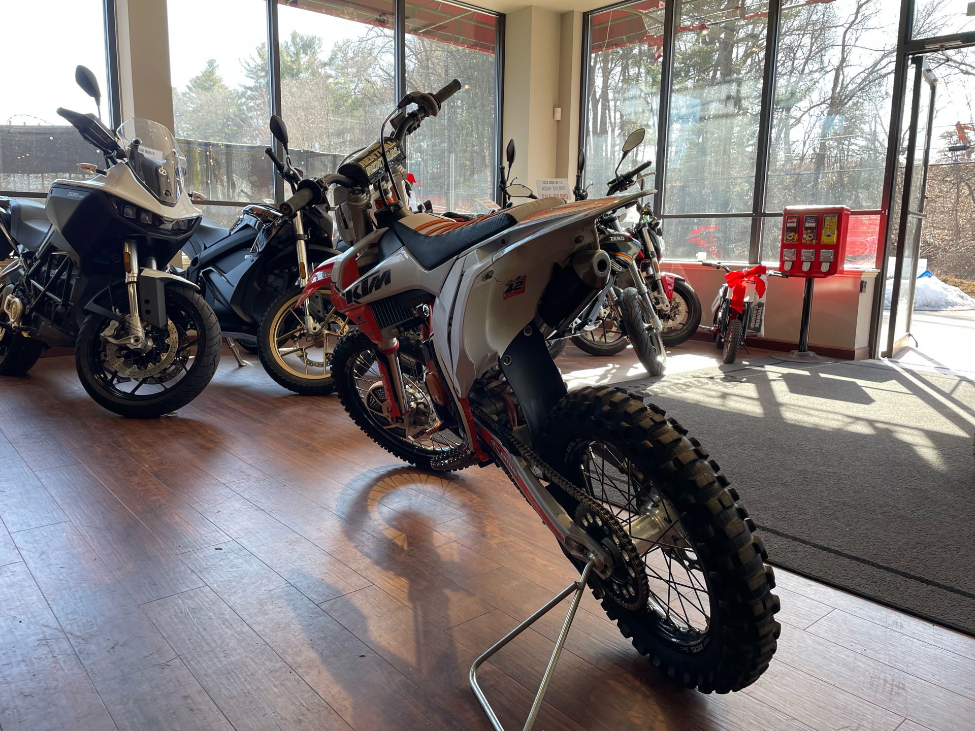 2022 KTM 85 SX 19/16 in Tyngsboro, Massachusetts - Photo 12