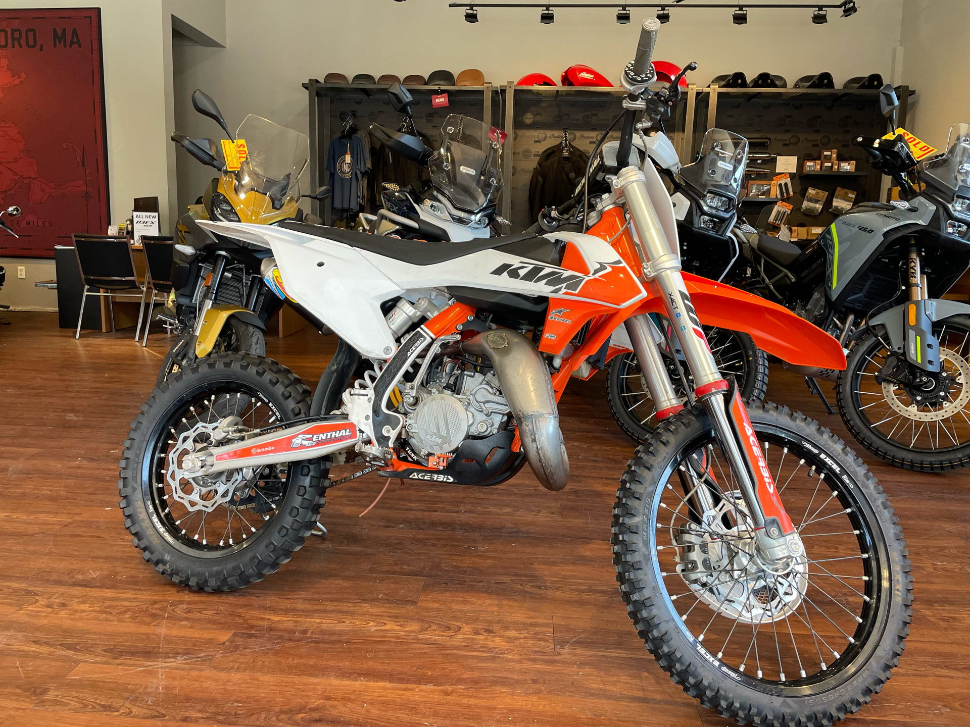 2022 KTM 85 SX 19/16 in Tyngsboro, Massachusetts - Photo 14