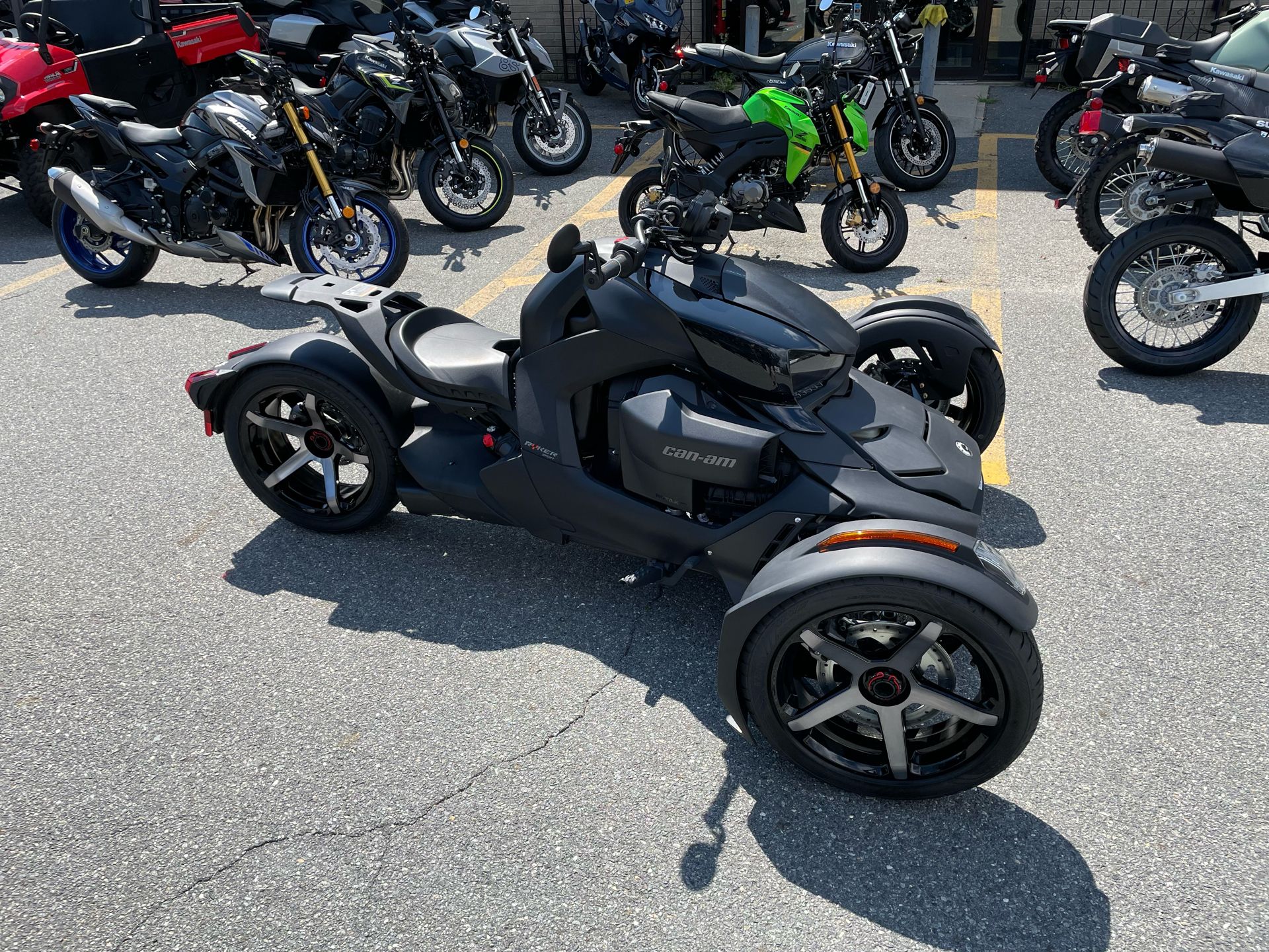 2024 Can-Am Ryker Sport in Tyngsboro, Massachusetts - Photo 15