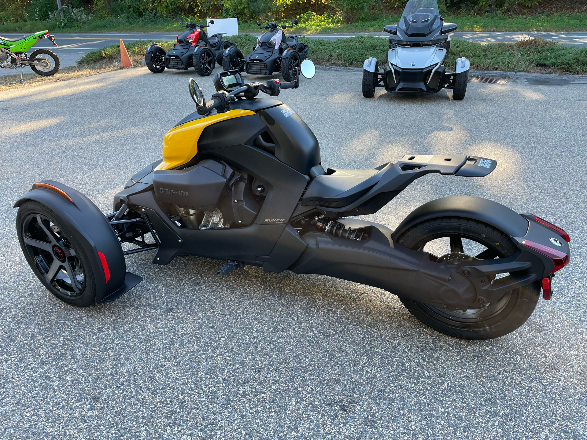 2024 Can-Am Ryker Sport in Tyngsboro, Massachusetts - Photo 10