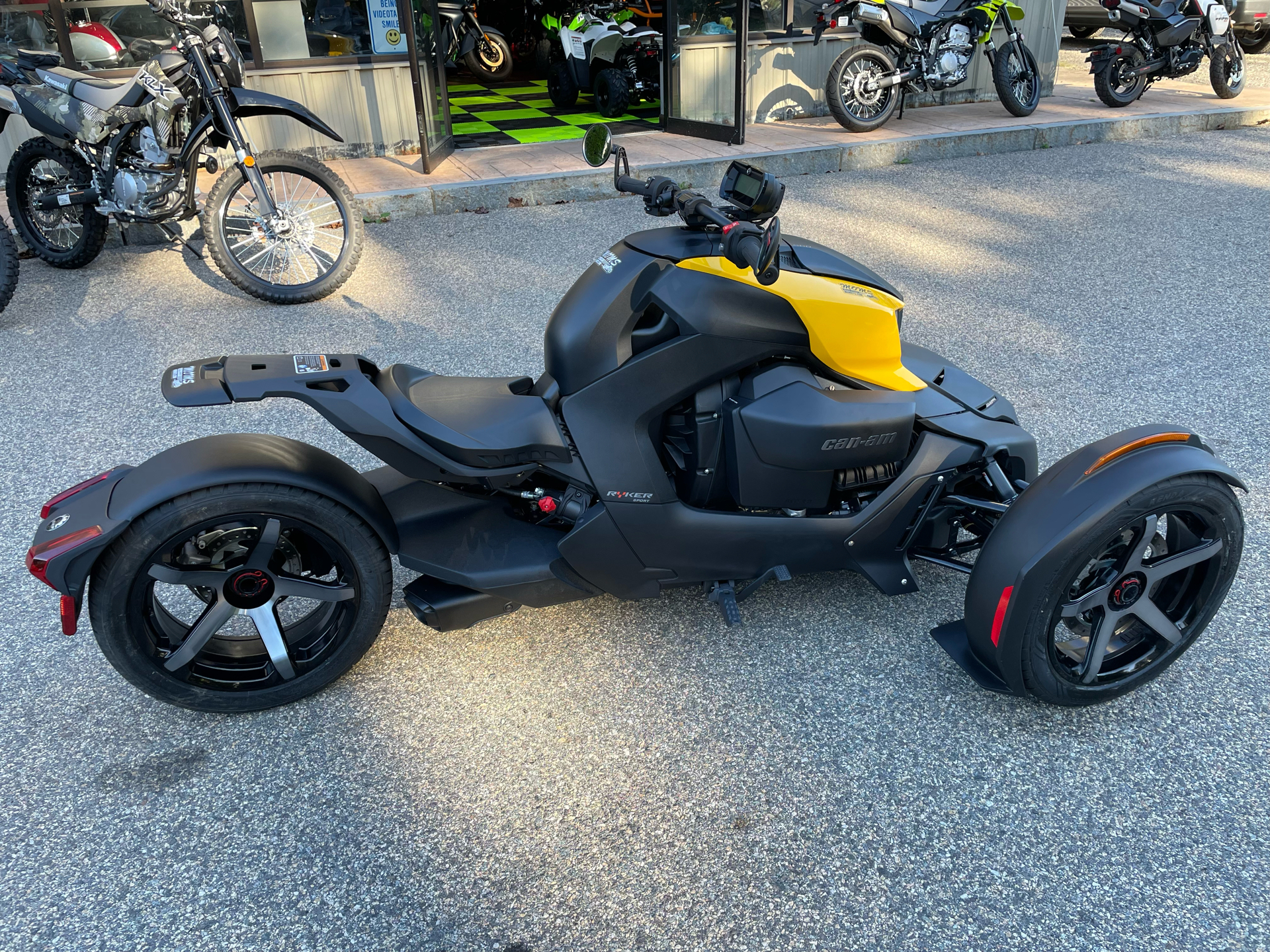 2024 Can-Am Ryker Sport in Tyngsboro, Massachusetts - Photo 14