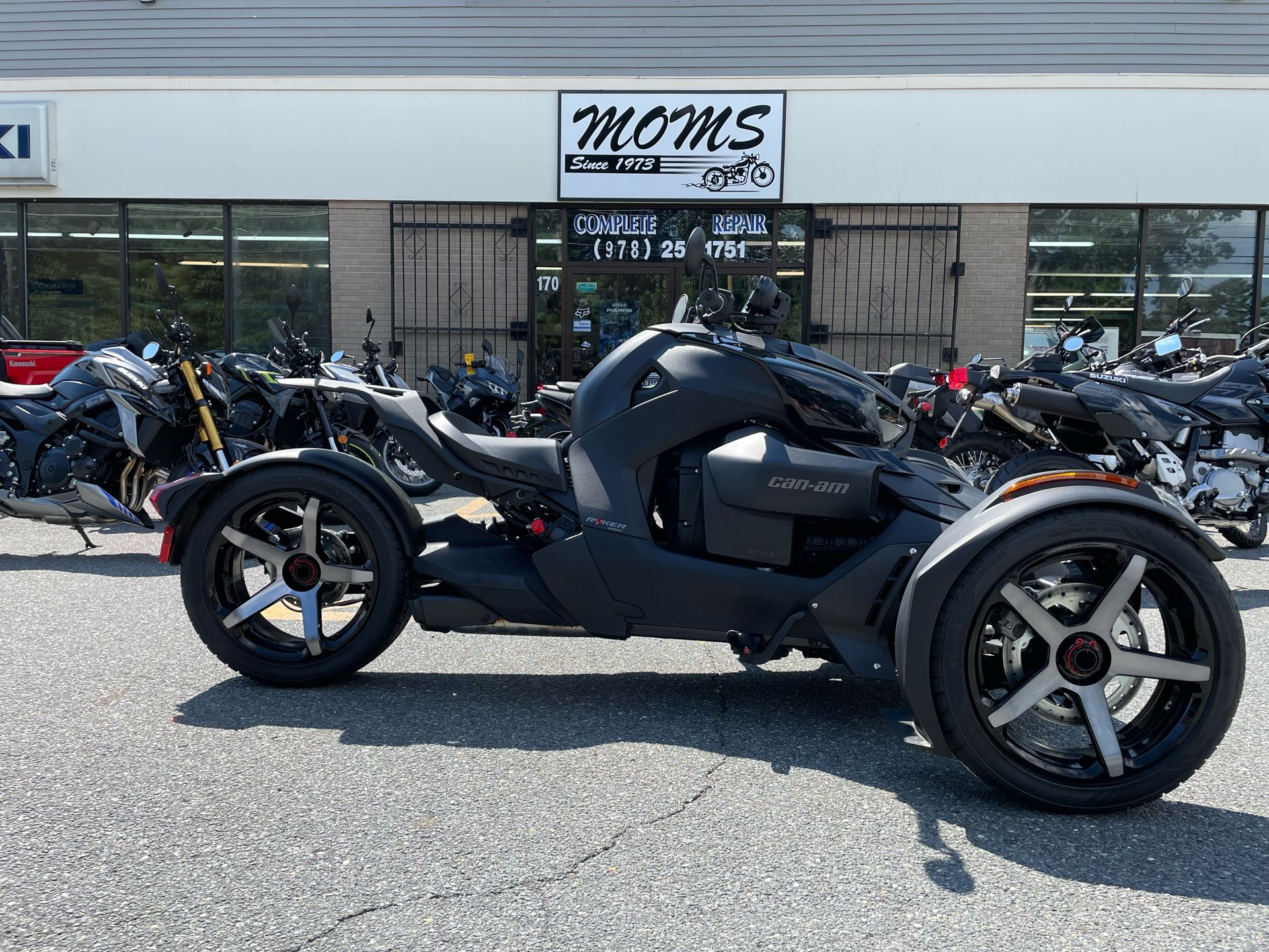 2024 Can-Am Ryker Sport in Tyngsboro, Massachusetts - Photo 3