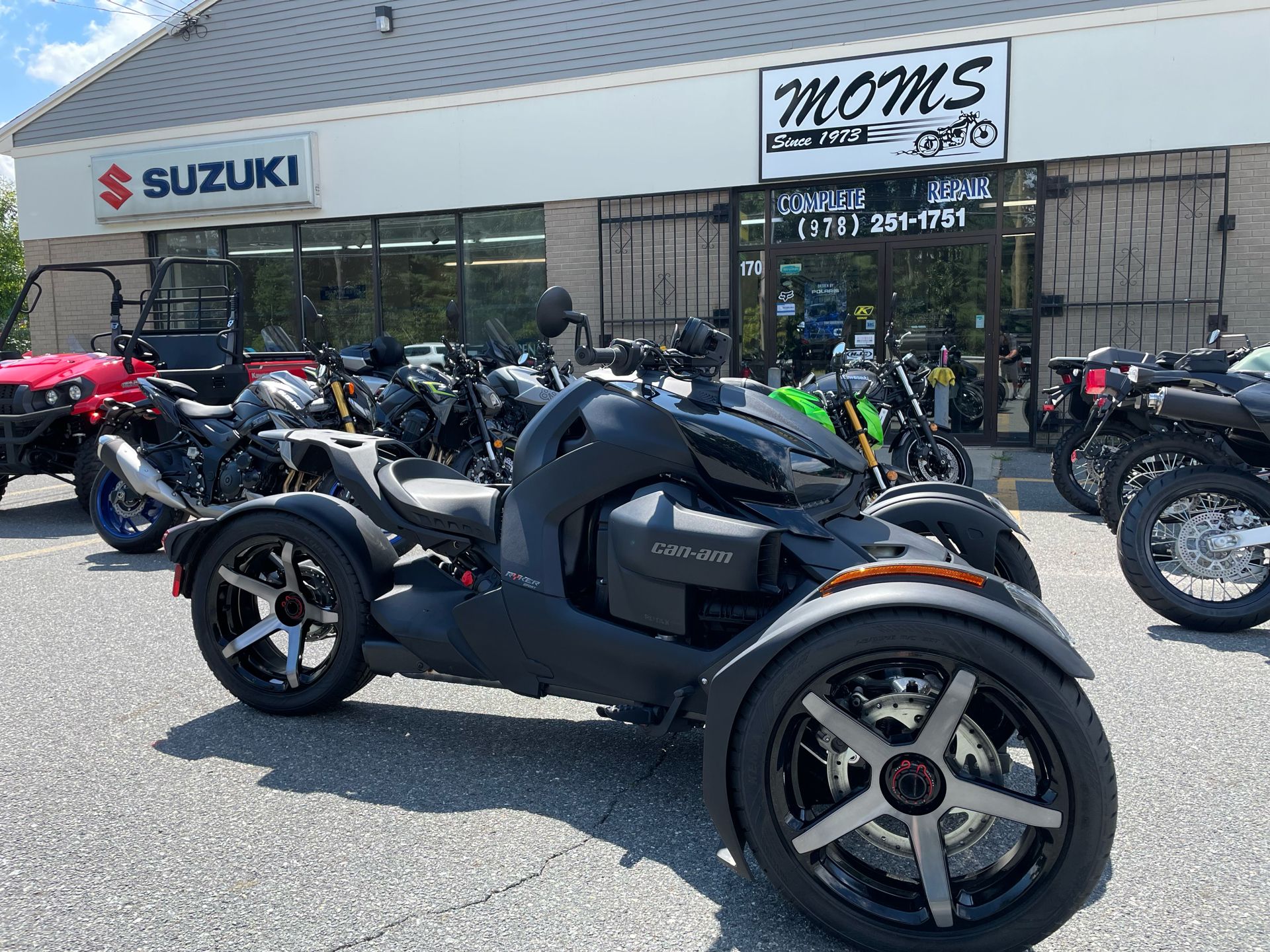 2024 Can-Am Ryker Sport in Tyngsboro, Massachusetts - Photo 5